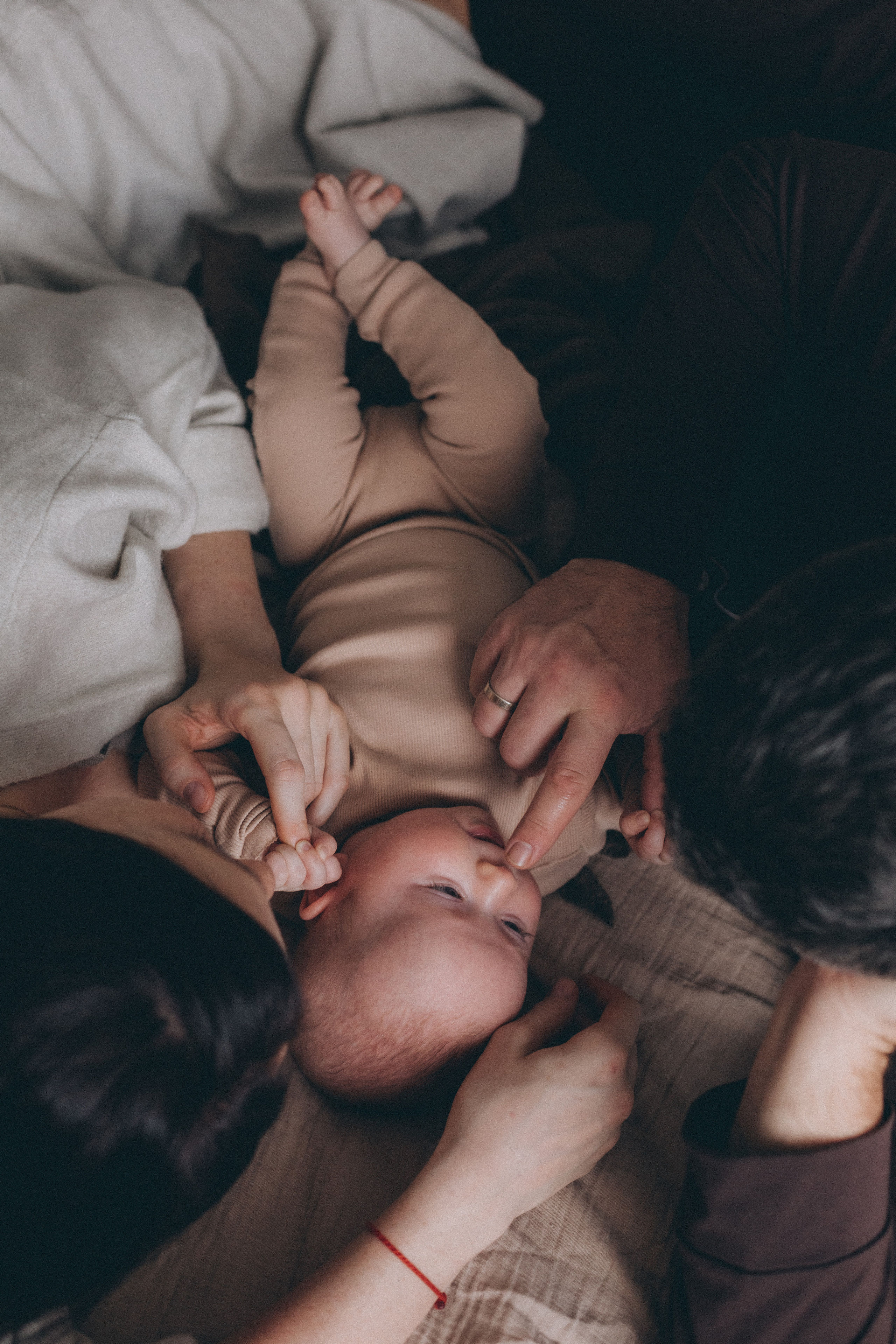 Когда в доме появляется новый человечек. Семейный фотограф в Санкт-Петербурге Любовь Савкина