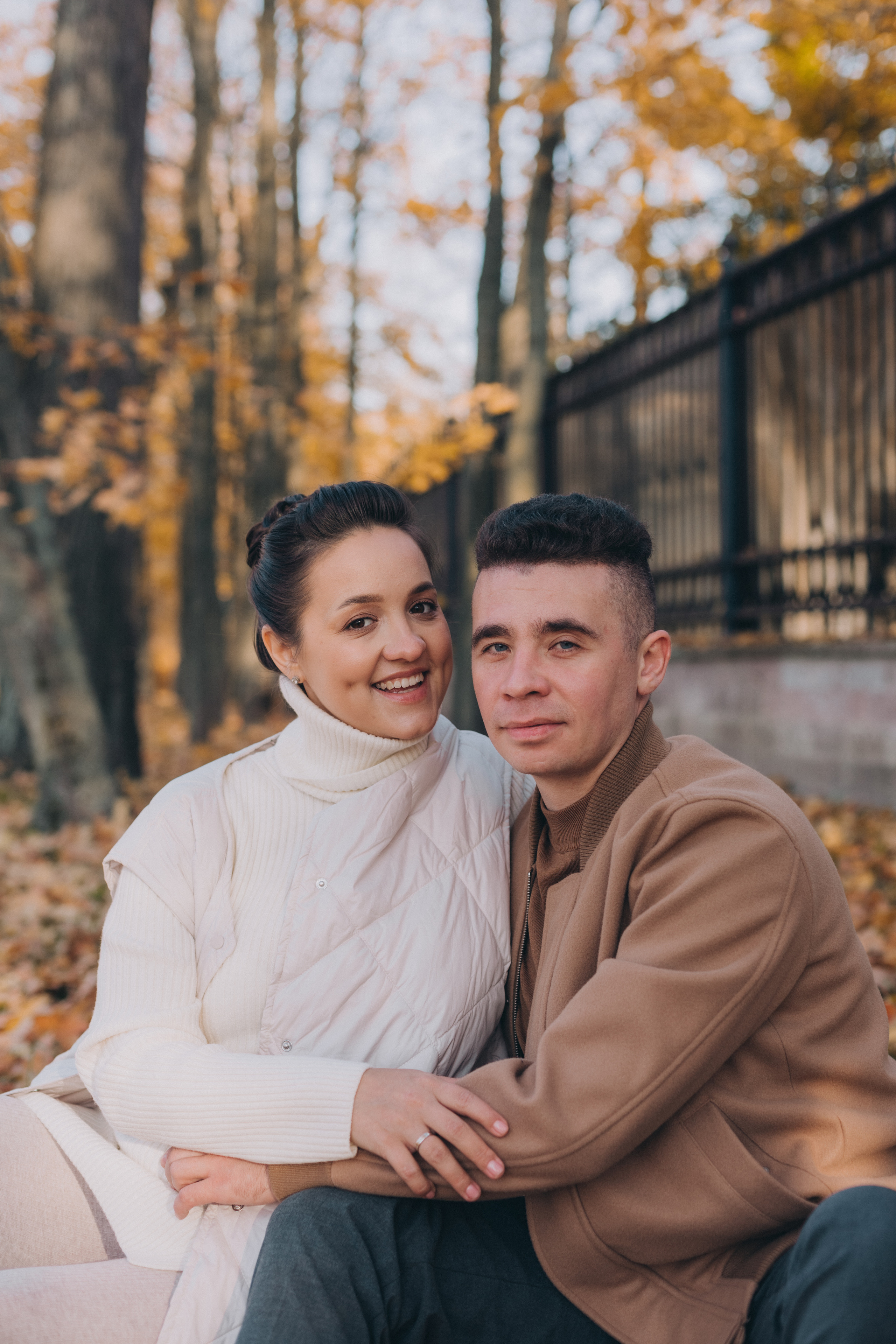 Осень. В ожидании. Семейный фотограф в Санкт-Петербурге Любовь Савкина