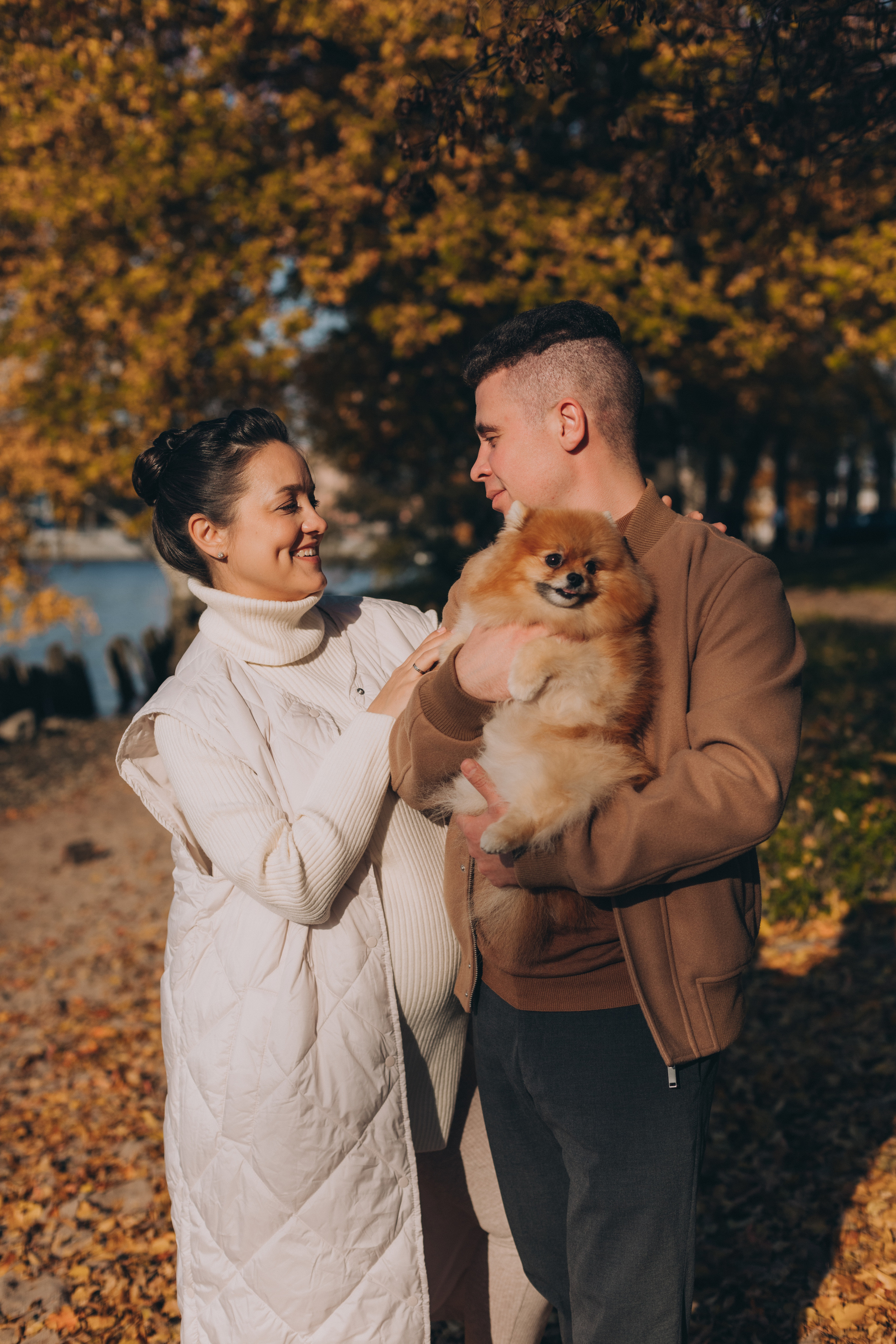 Осень. В ожидании. Семейный фотограф в Санкт-Петербурге Любовь Савкина