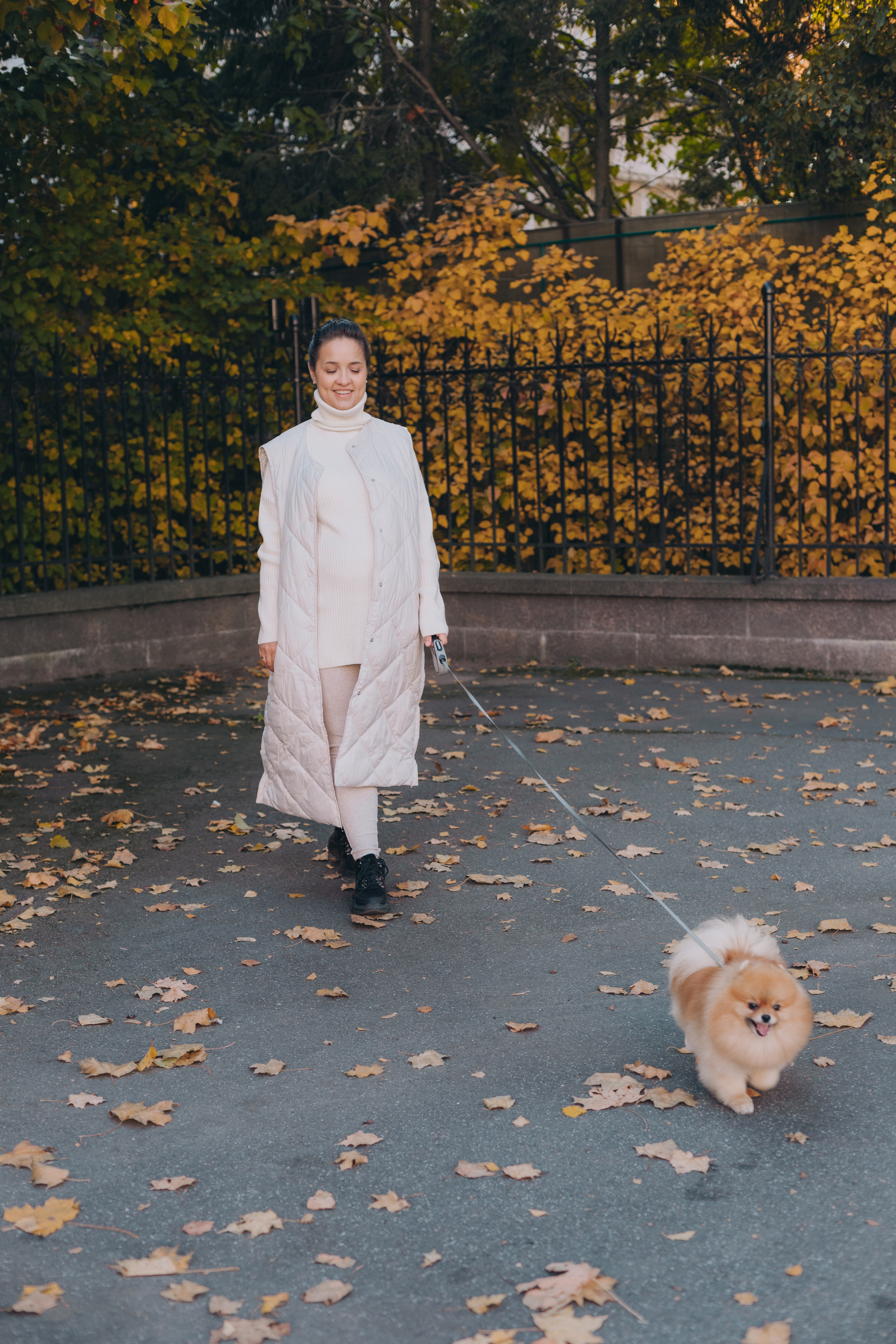 Осень. В ожидании. Семейный фотограф в Санкт-Петербурге Любовь Савкина