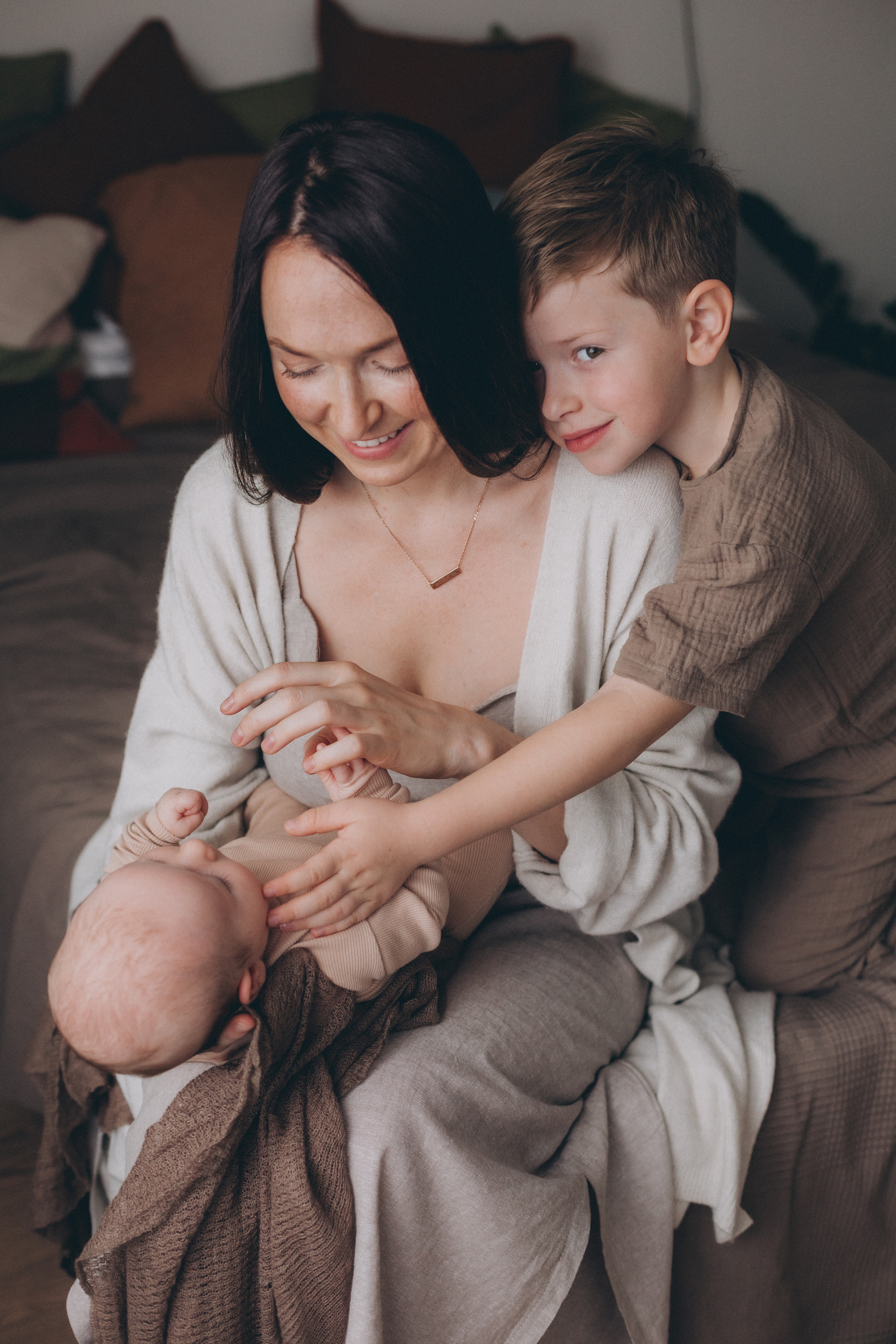 Когда в доме появляется новый человечек. Семейный фотограф в Санкт-Петербурге Любовь Савкина