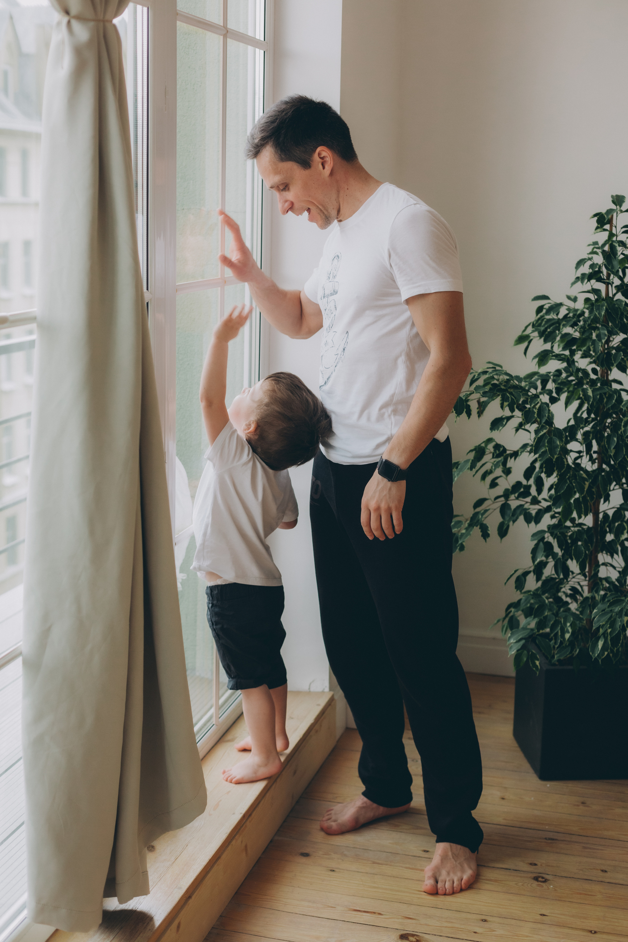 Домашняя история. Семейный фотограф в Санкт-Петербурге Любовь Савкина