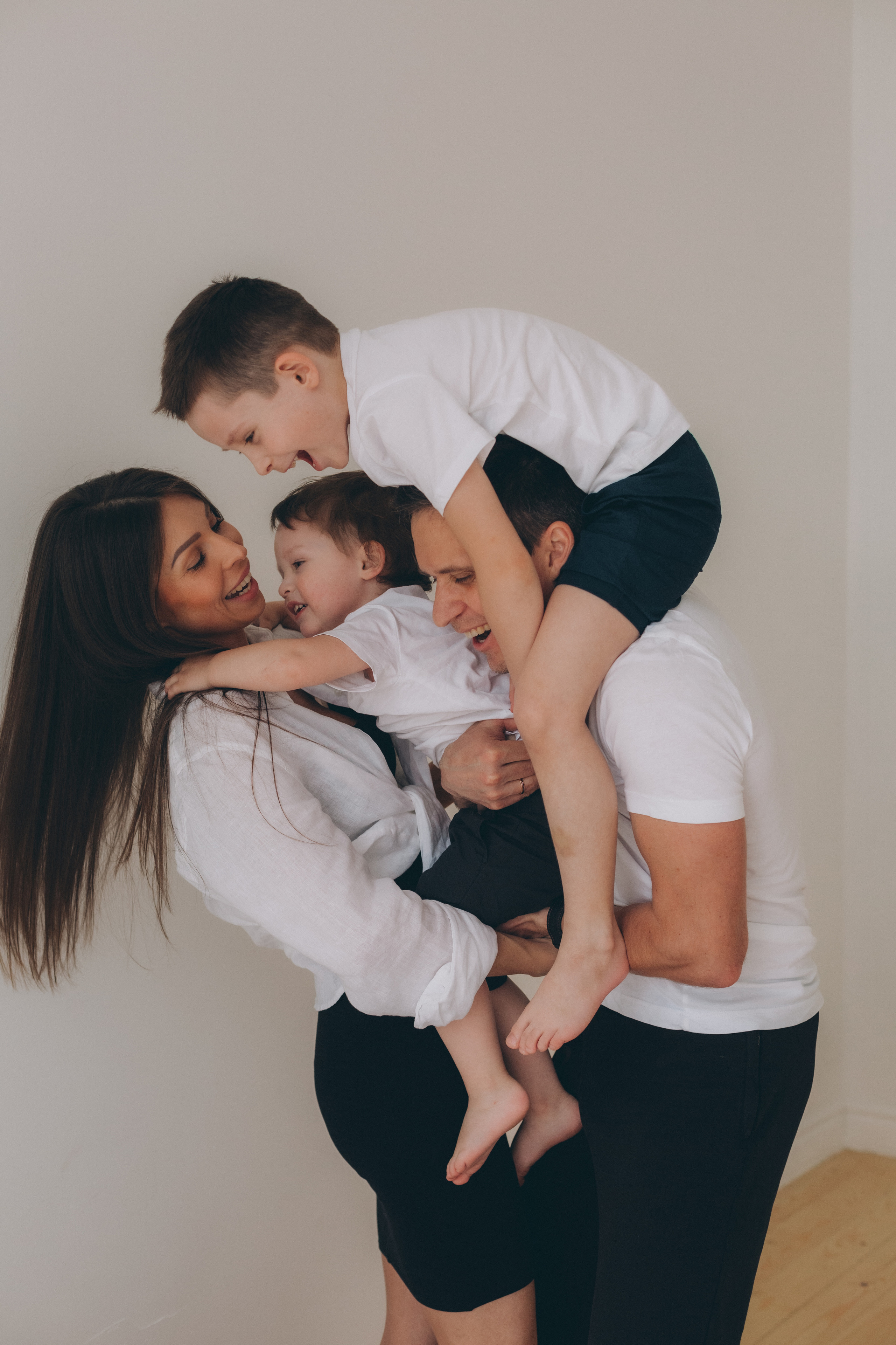 Домашняя история. Семейный фотограф в Санкт-Петербурге Любовь Савкина