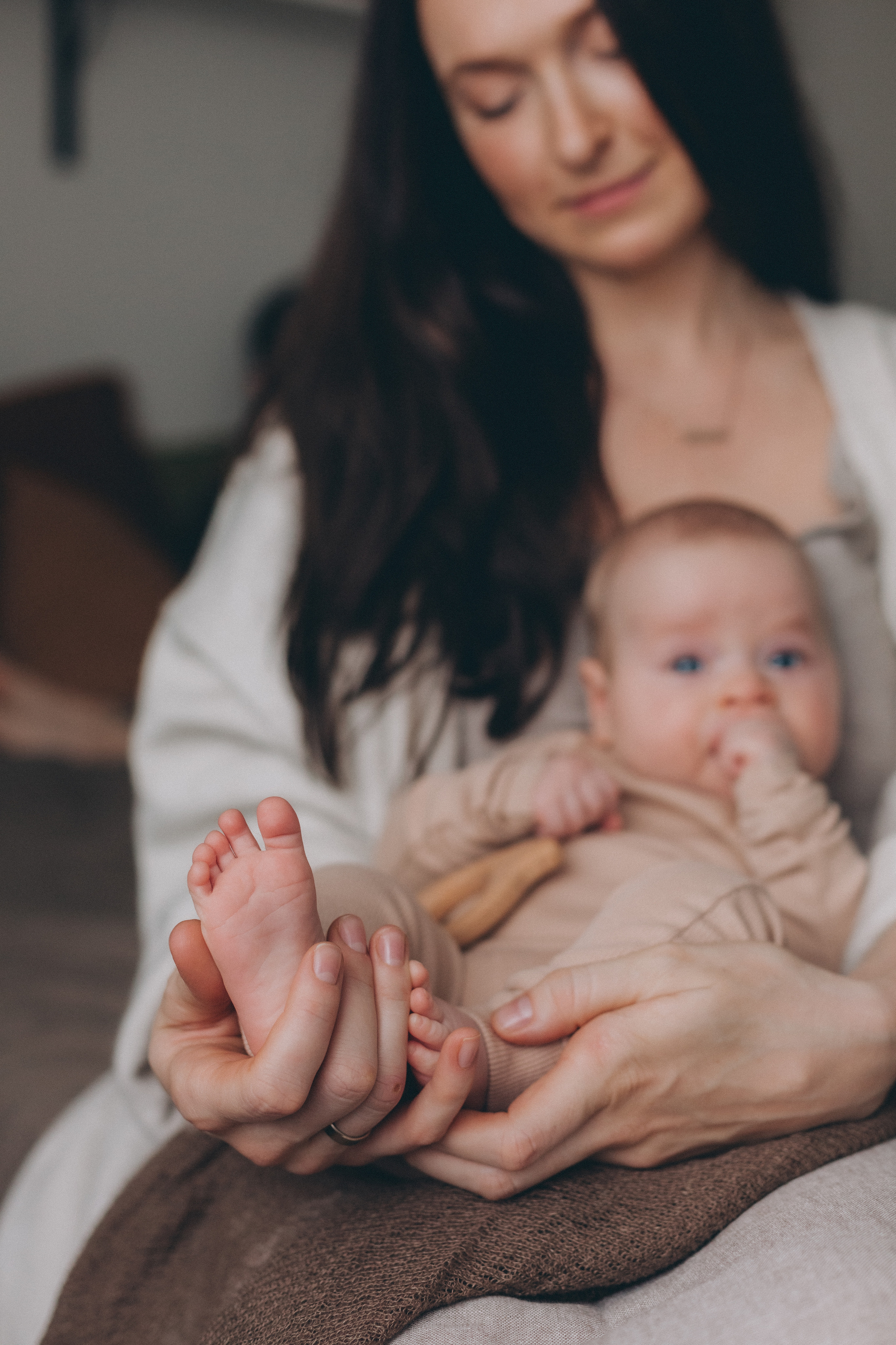 Когда в доме появляется новый человечек. Семейный фотограф в Санкт-Петербурге Любовь Савкина