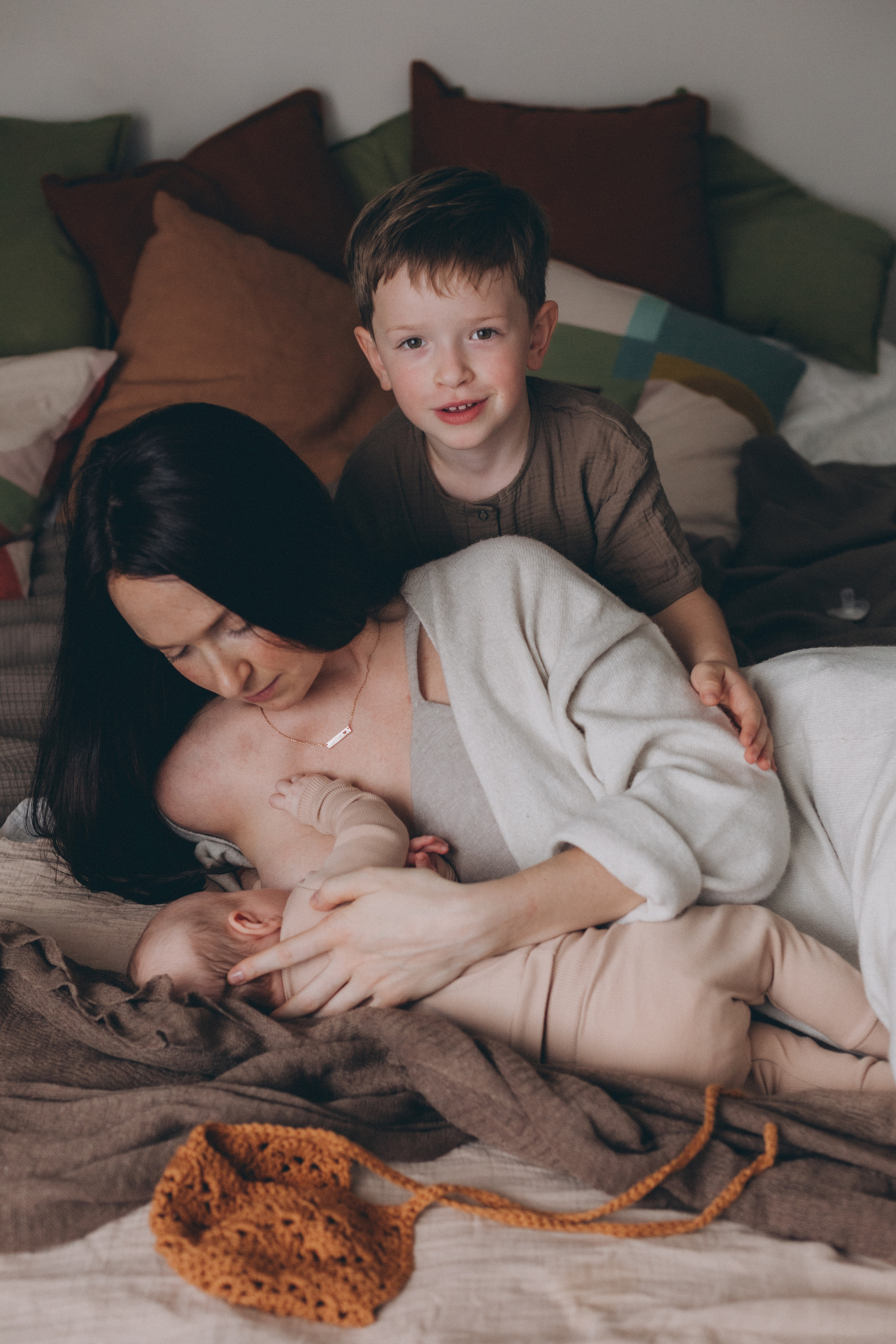 Когда в доме появляется новый человечек. Семейный фотограф в Санкт-Петербурге Любовь Савкина