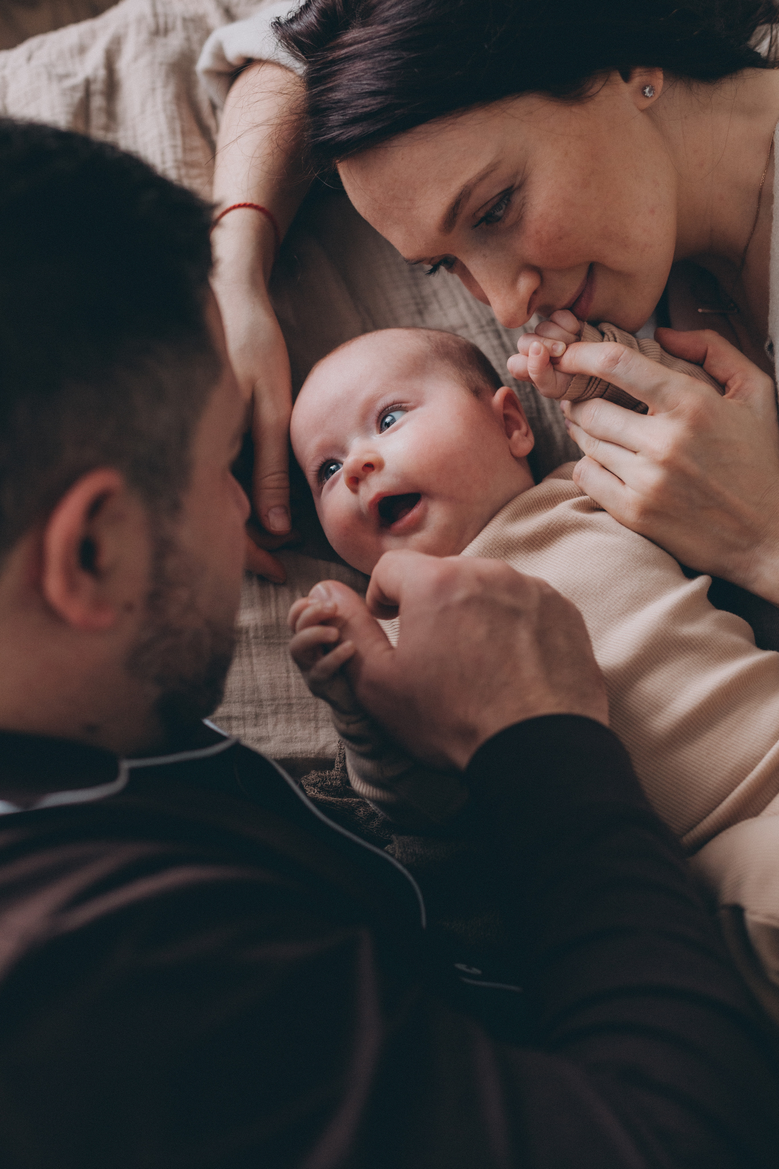 Когда в доме появляется новый человечек. Семейный фотограф в Санкт-Петербурге Любовь Савкина