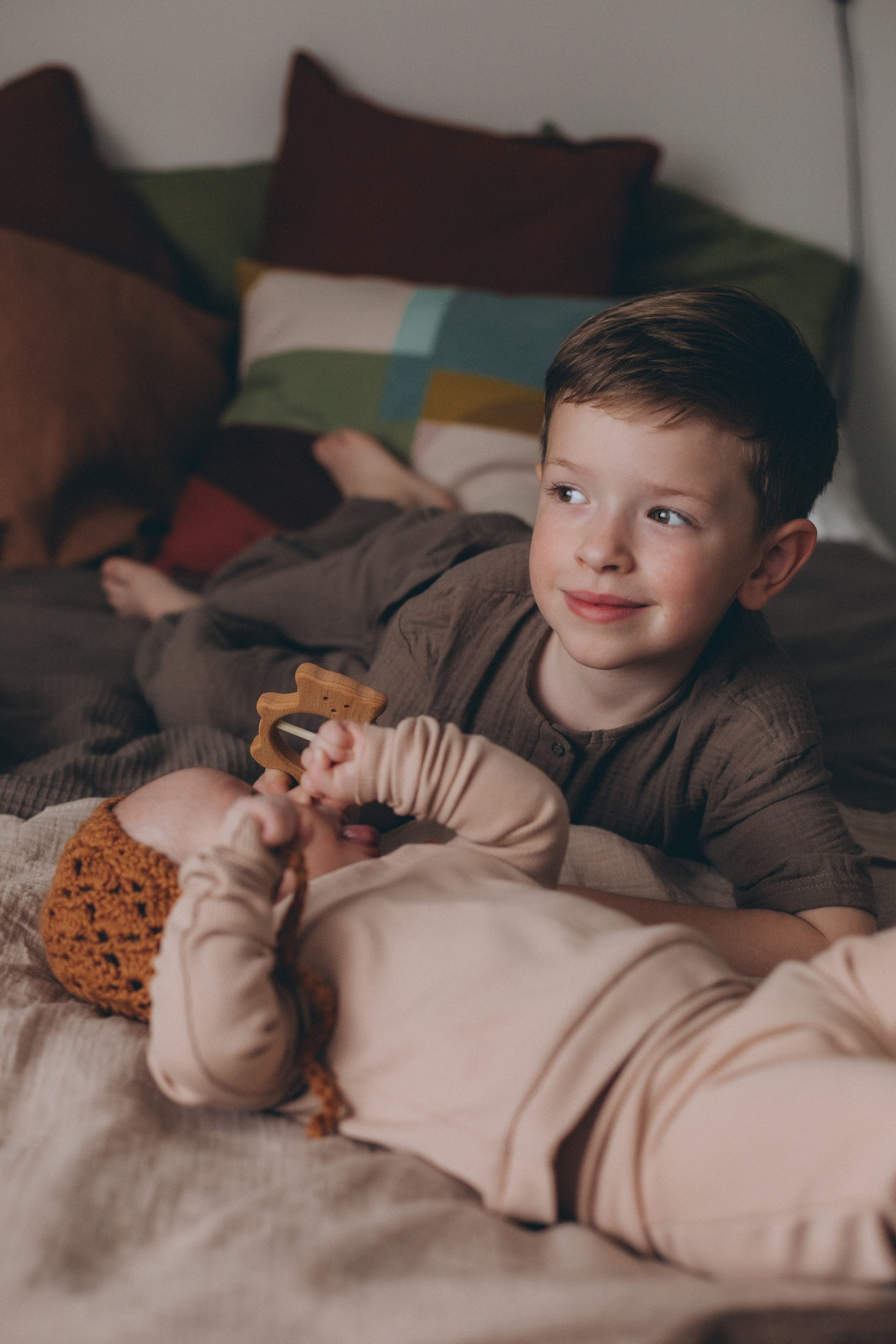 Когда в доме появляется новый человечек. Семейный фотограф в Санкт-Петербурге Любовь Савкина