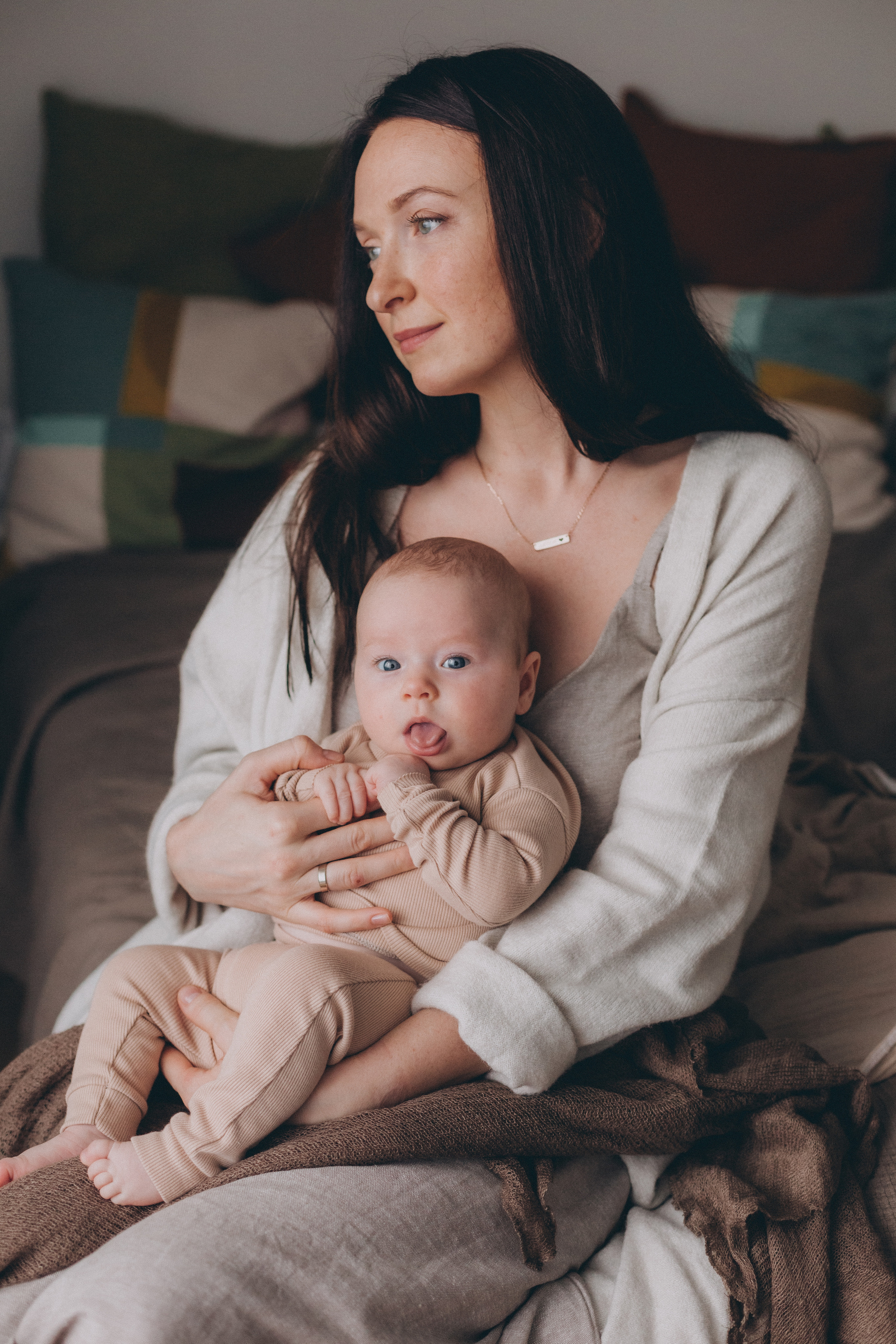 Когда в доме появляется новый человечек. Семейный фотограф в Санкт-Петербурге Любовь Савкина