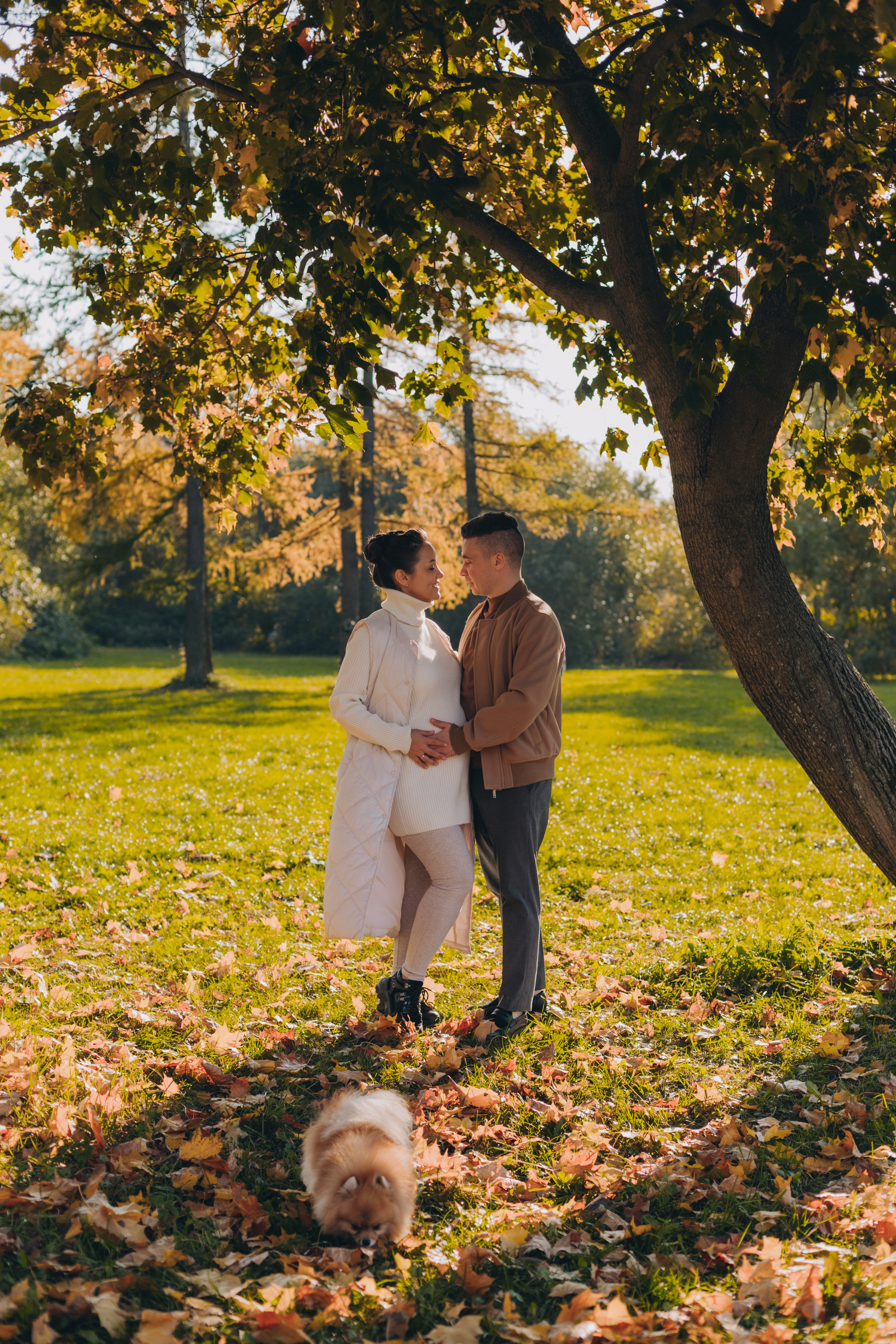 Осень. В ожидании. Семейный фотограф в Санкт-Петербурге Любовь Савкина