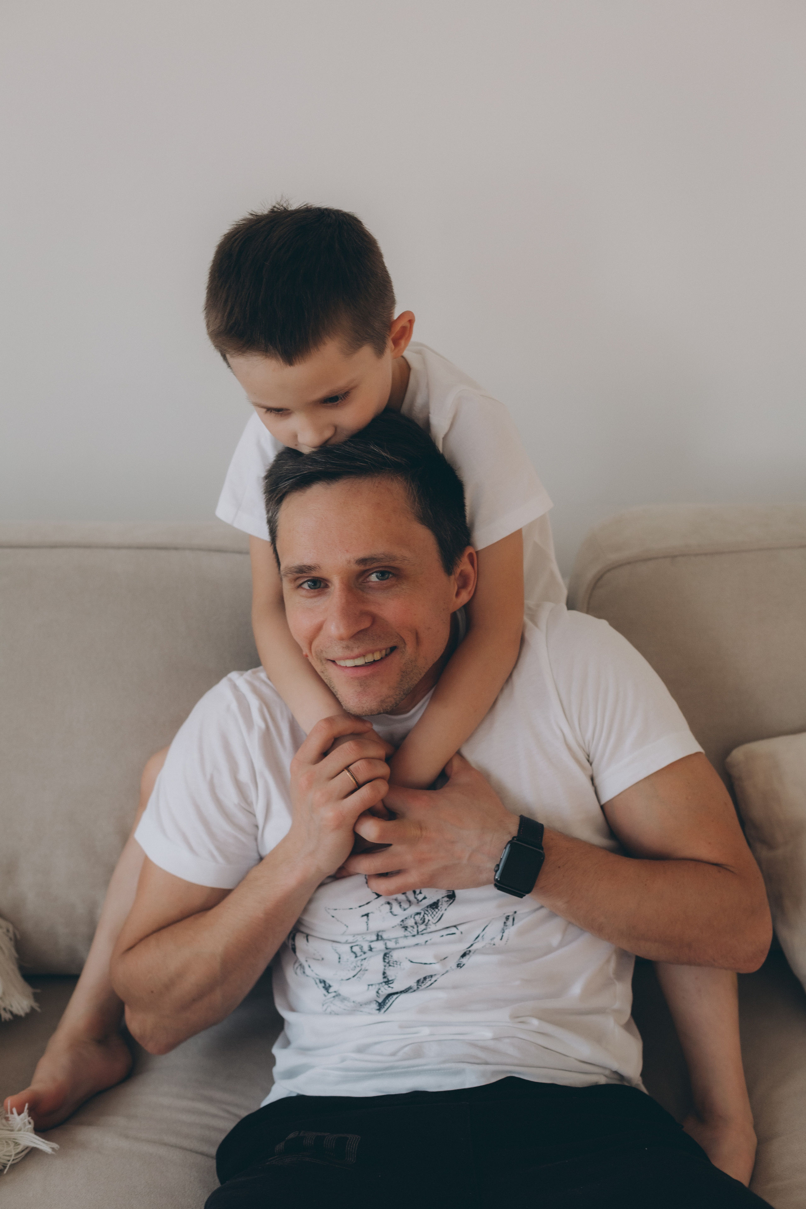 Домашняя история. Семейный фотограф в Санкт-Петербурге Любовь Савкина