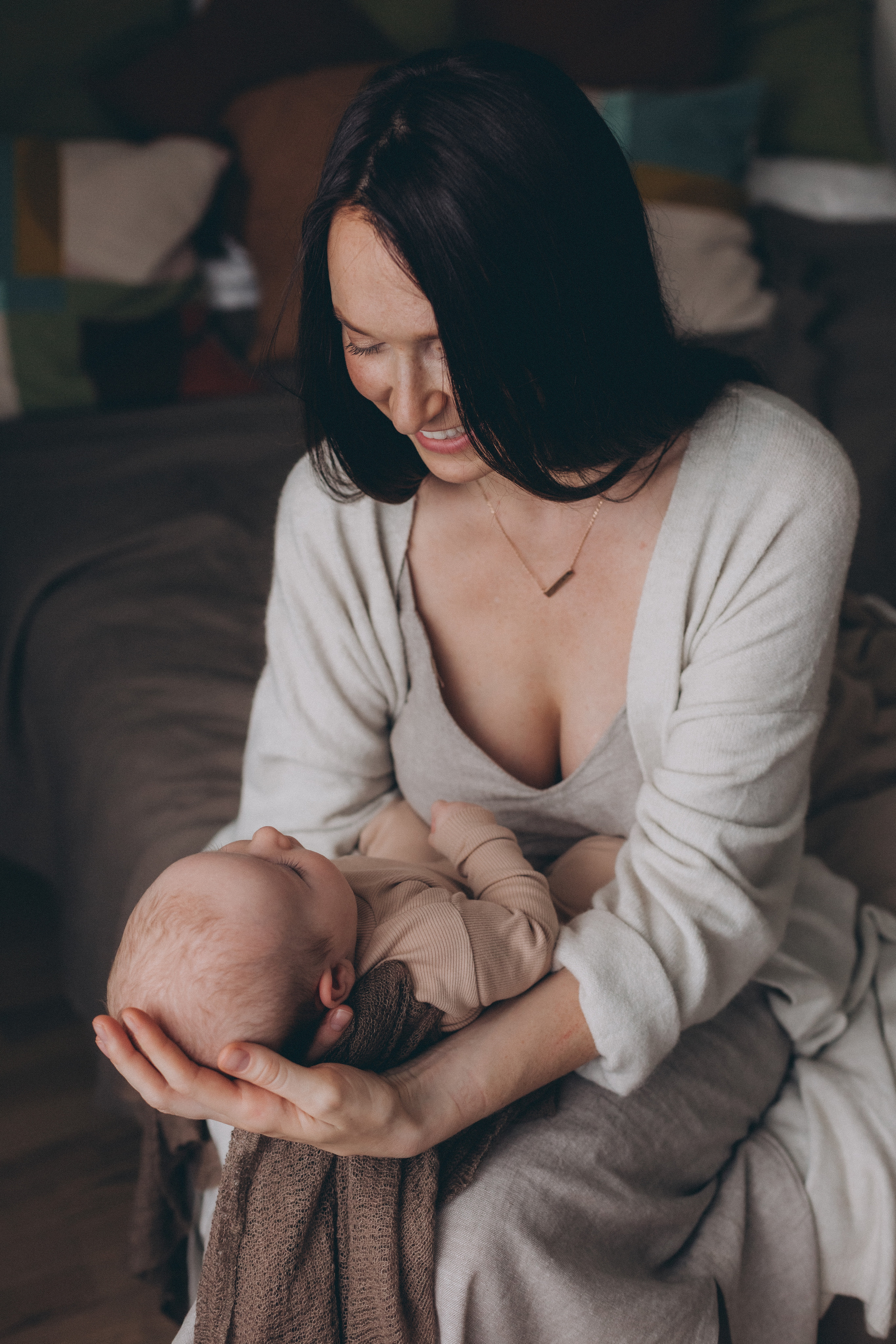 Когда в доме появляется новый человечек. Семейный фотограф в Санкт-Петербурге Любовь Савкина