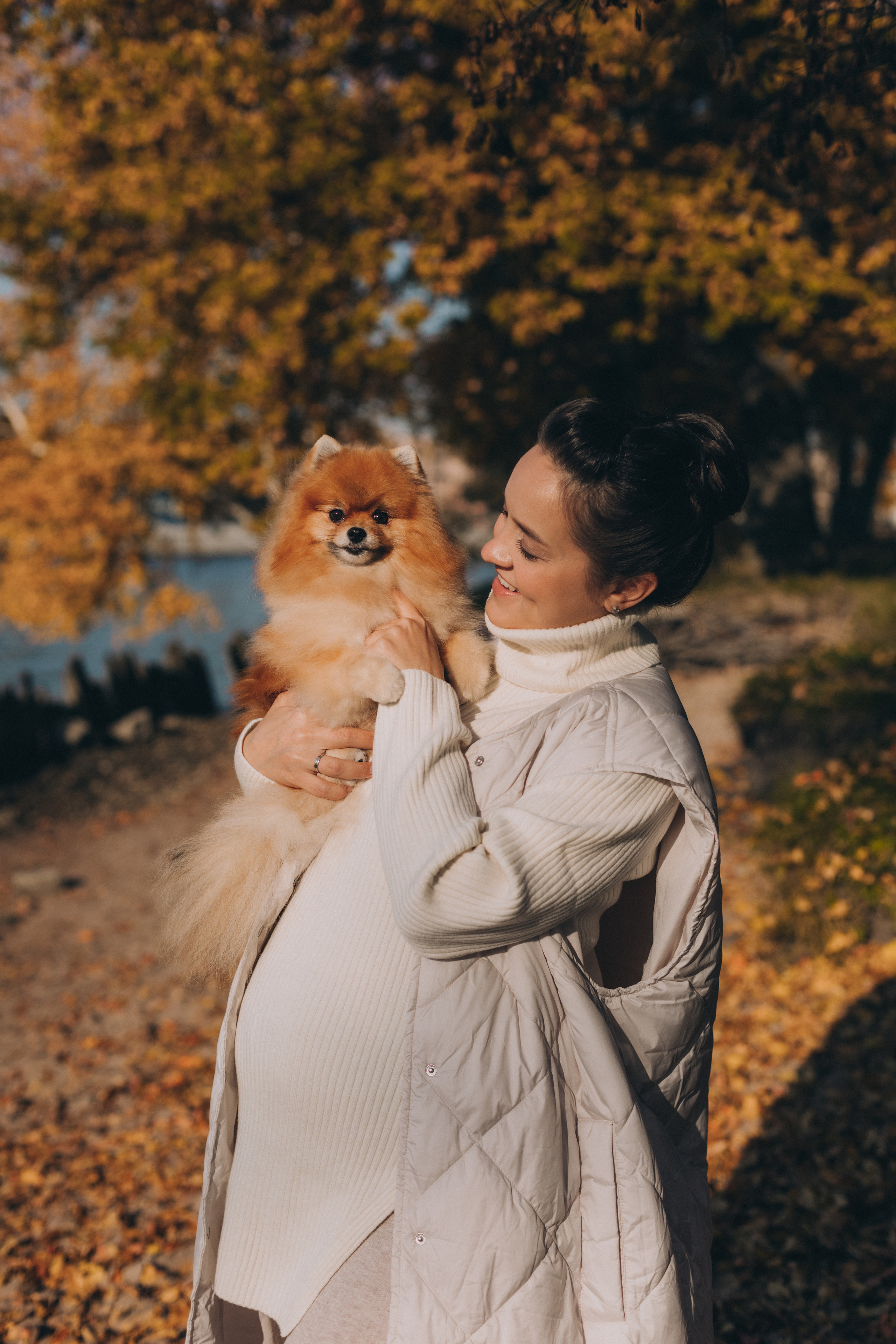 Осень. В ожидании. Семейный фотограф в Санкт-Петербурге Любовь Савкина