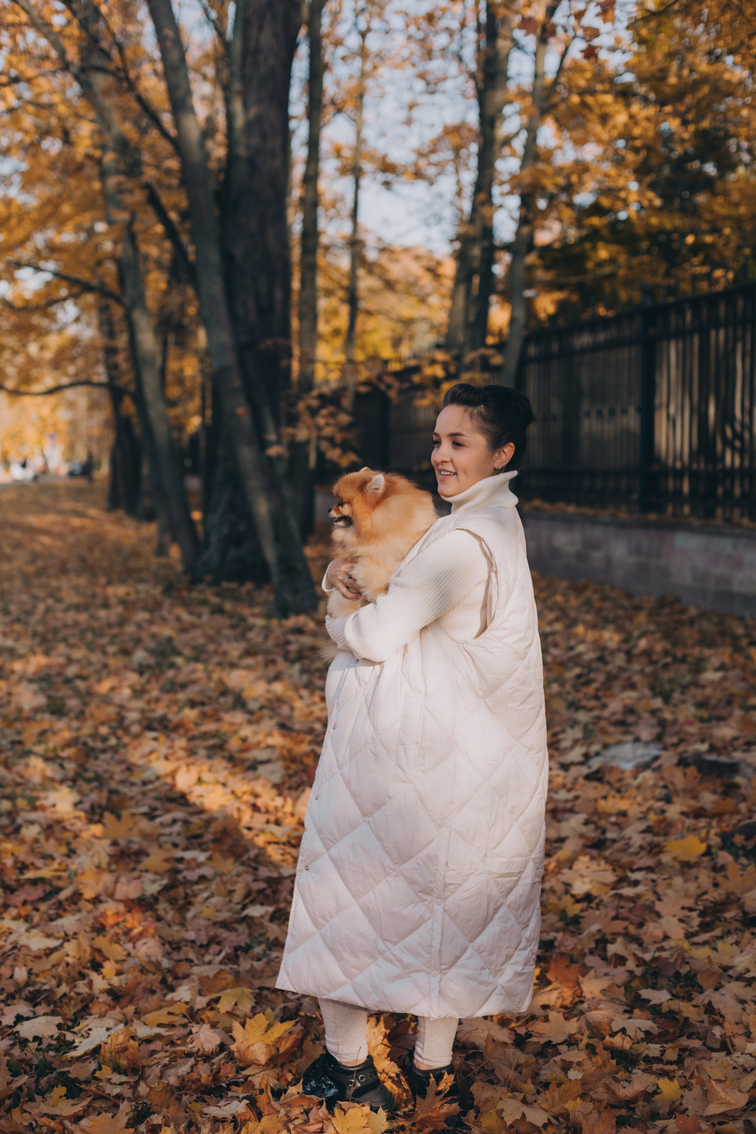 Осень. В ожидании. Семейный фотограф в Санкт-Петербурге Любовь Савкина