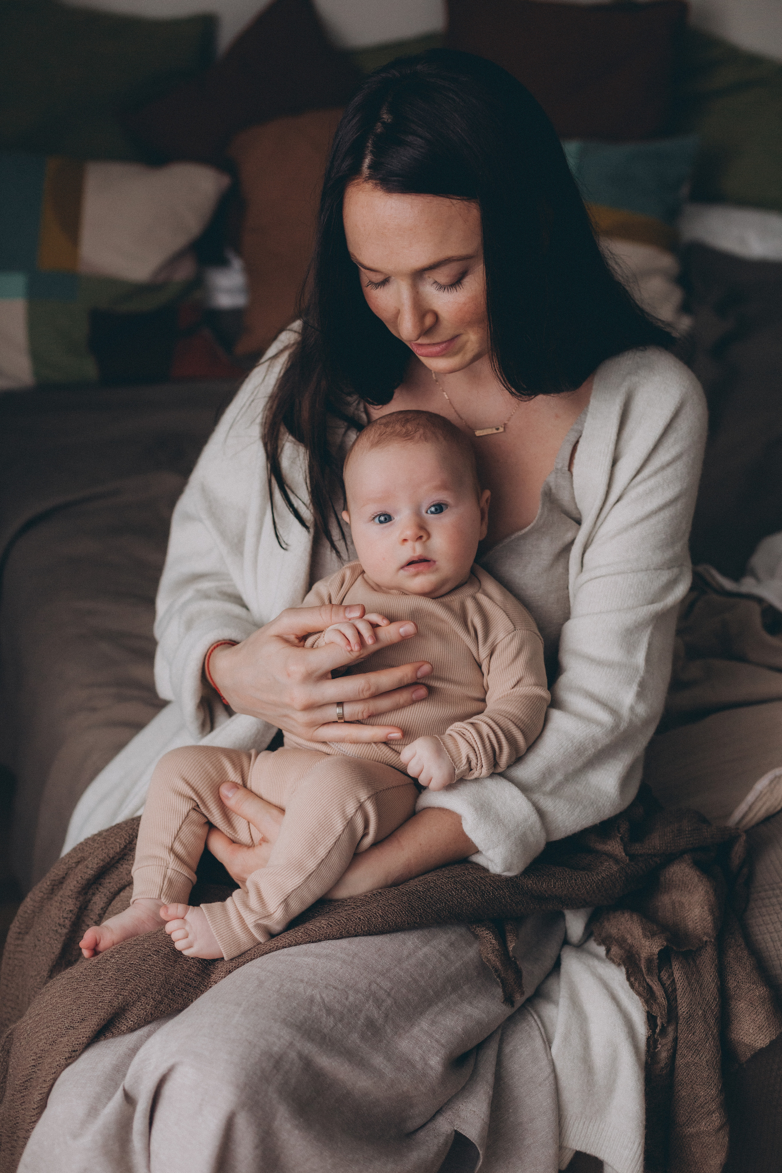 Когда в доме появляется новый человечек. Семейный фотограф в Санкт-Петербурге Любовь Савкина