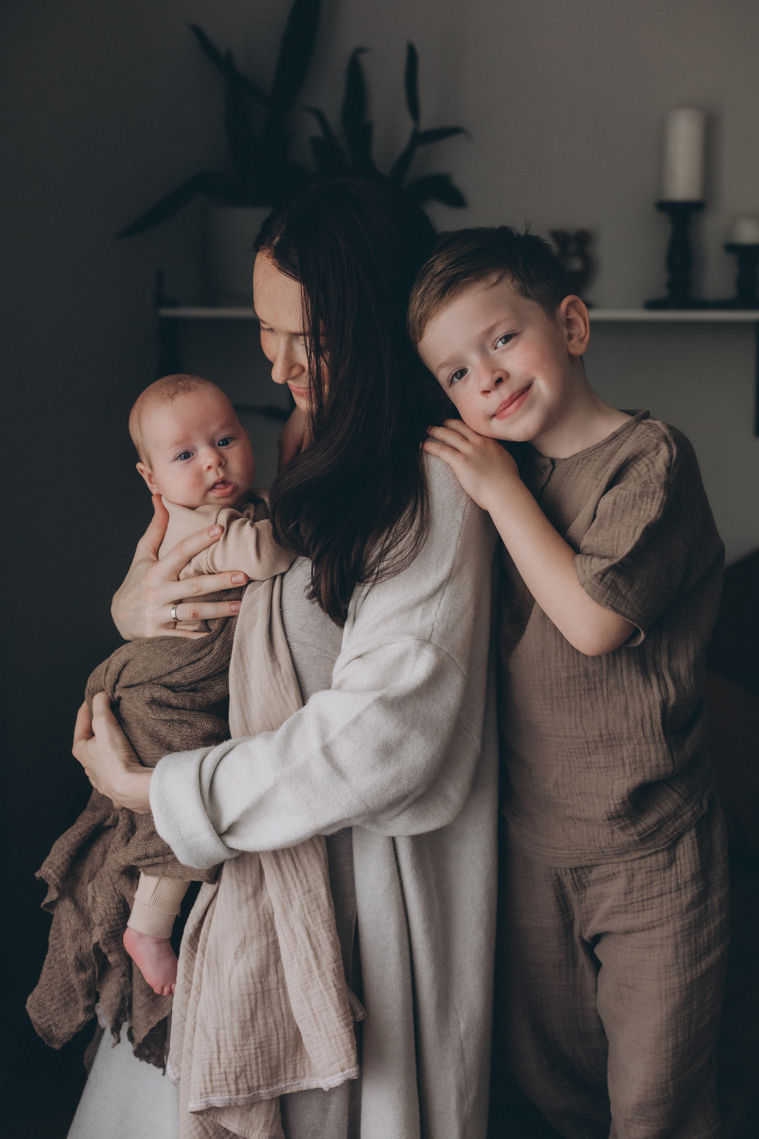 Когда в доме появляется новый человечек. Семейный фотограф в Санкт-Петербурге Любовь Савкина