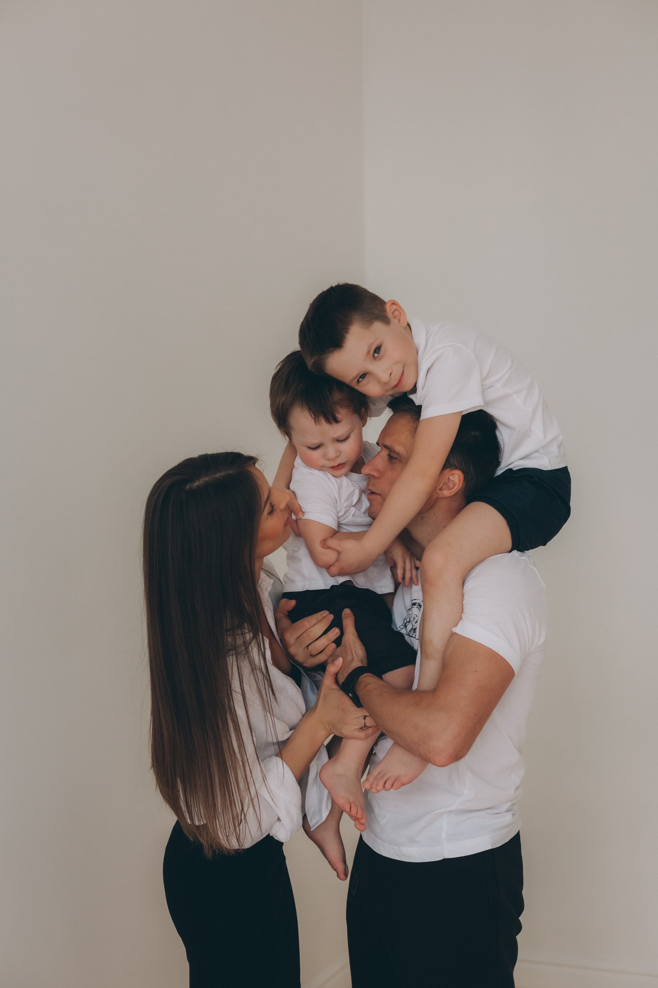 Домашняя история. Семейный фотограф в Санкт-Петербурге Любовь Савкина