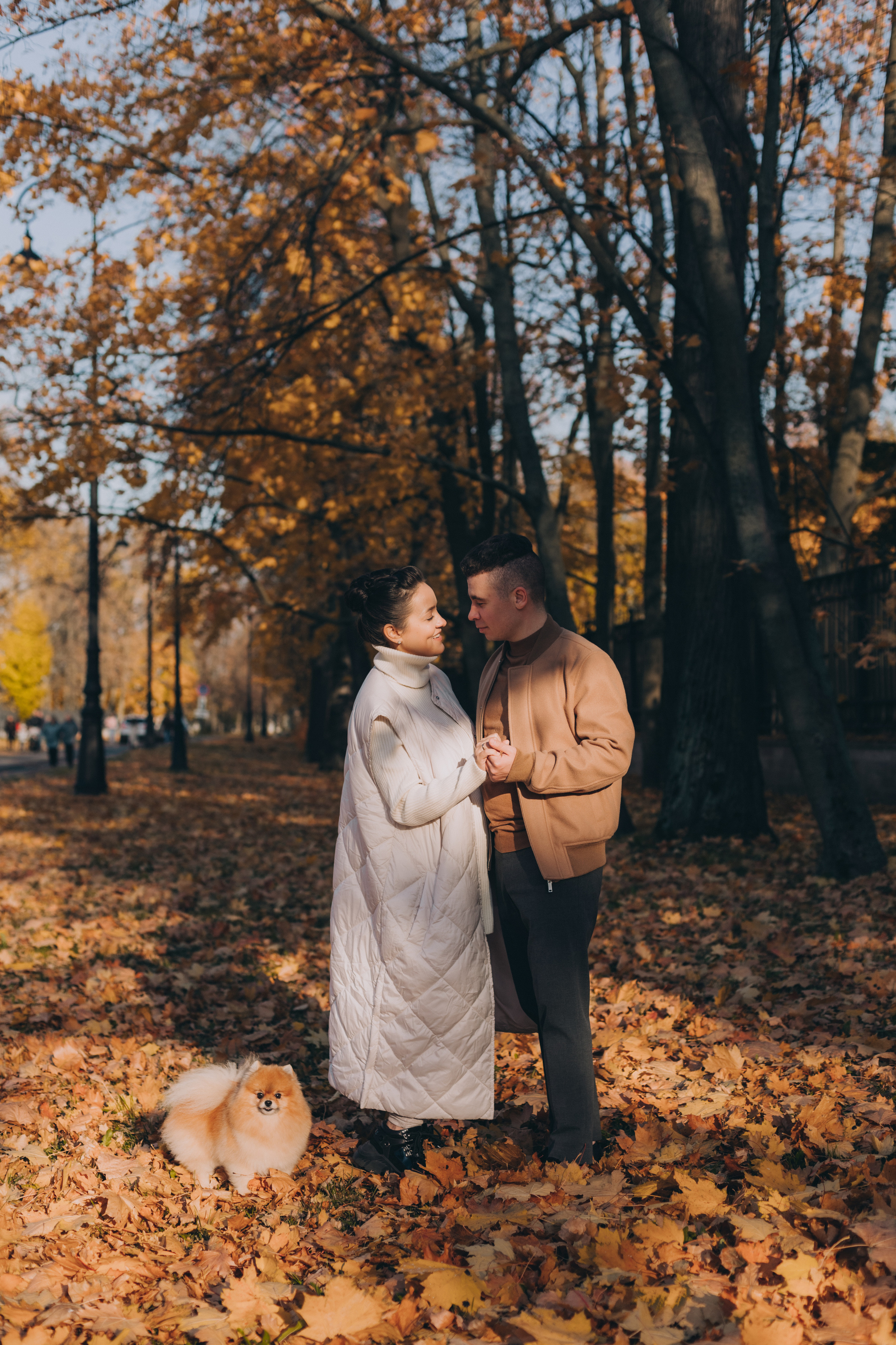 Осень. В ожидании. Семейный фотограф в Санкт-Петербурге Любовь Савкина
