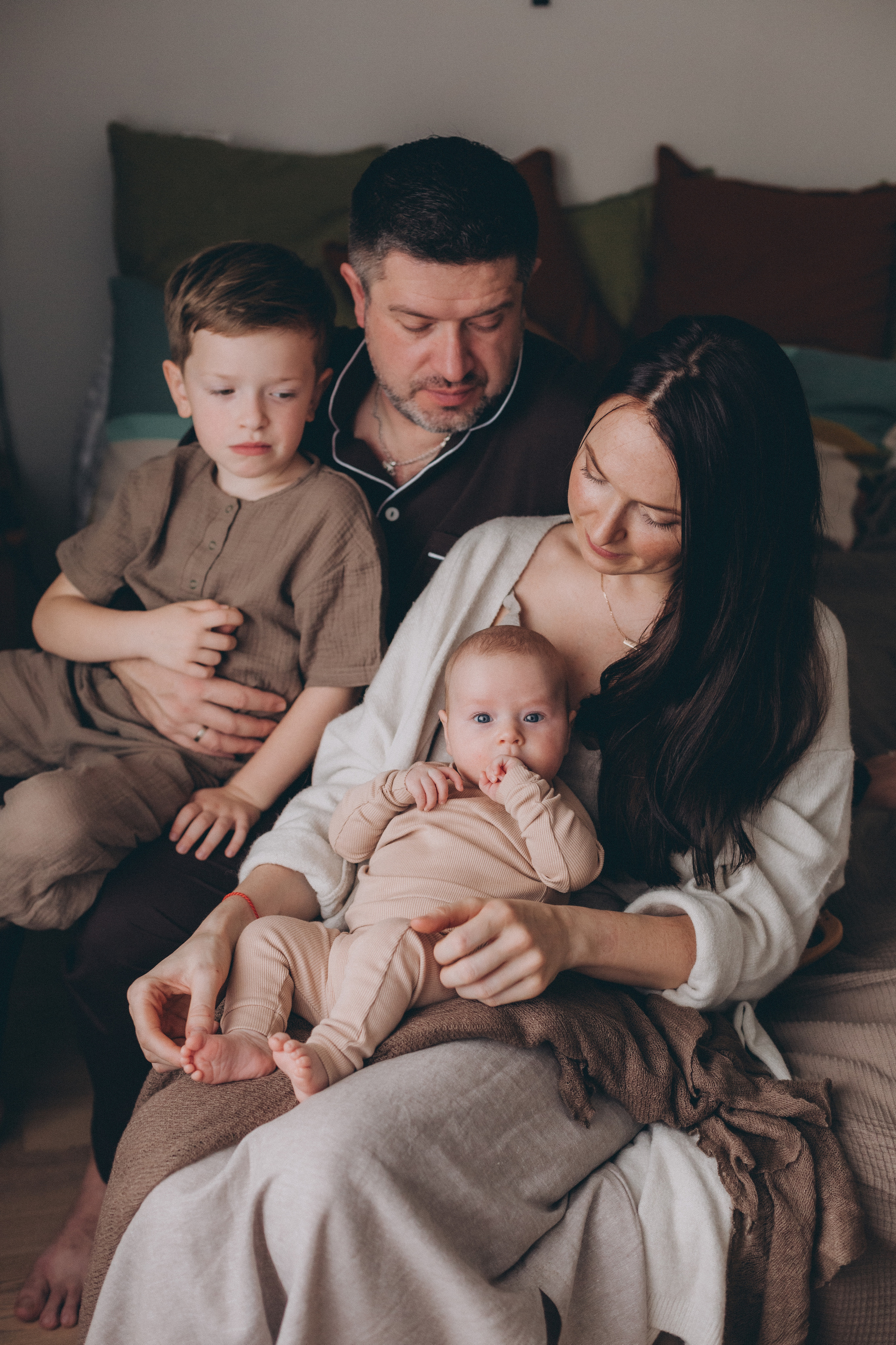 Когда в доме появляется новый человечек. Семейный фотограф в Санкт-Петербурге Любовь Савкина