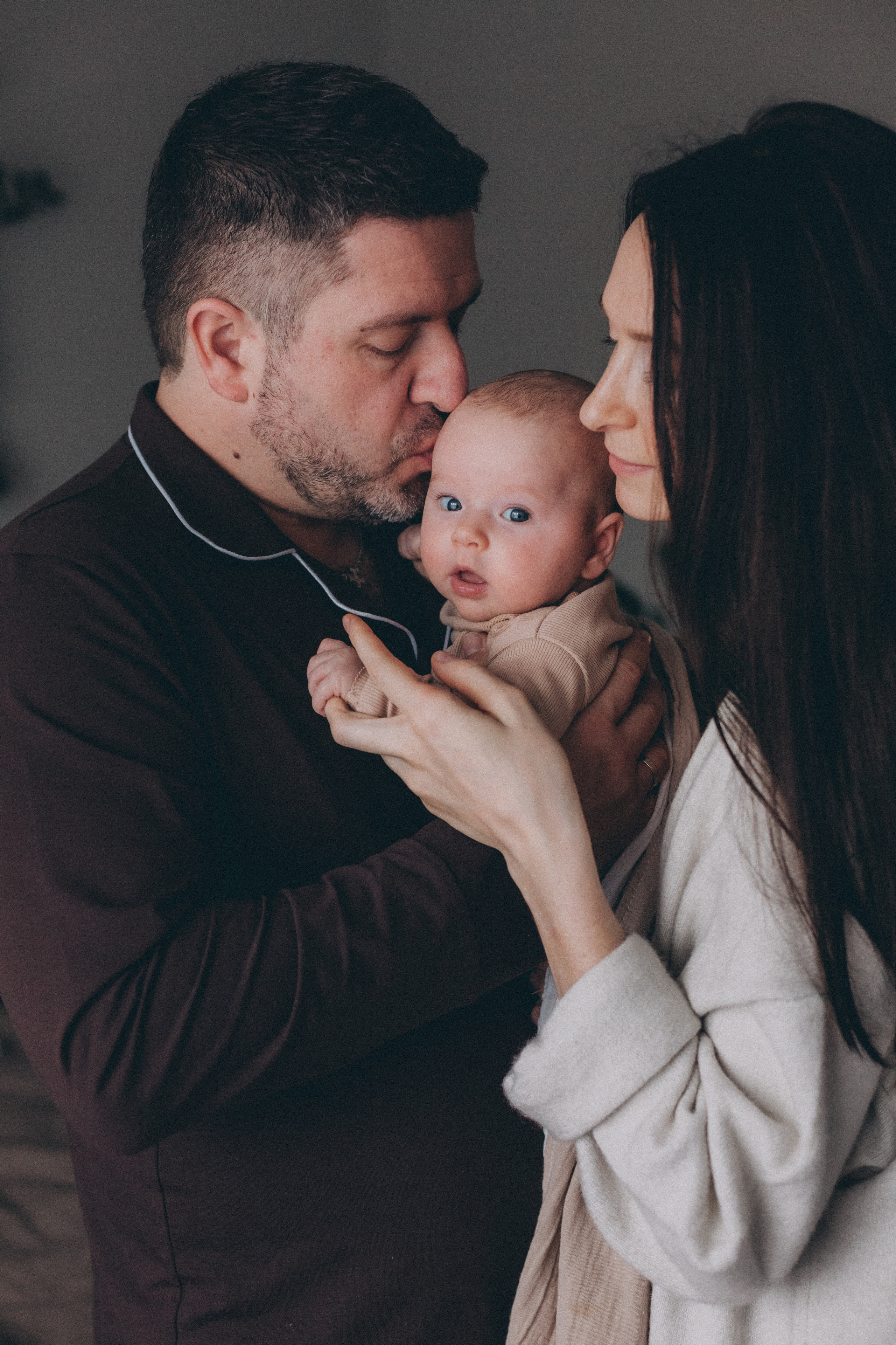 Когда в доме появляется новый человечек. Семейный фотограф в Санкт-Петербурге Любовь Савкина