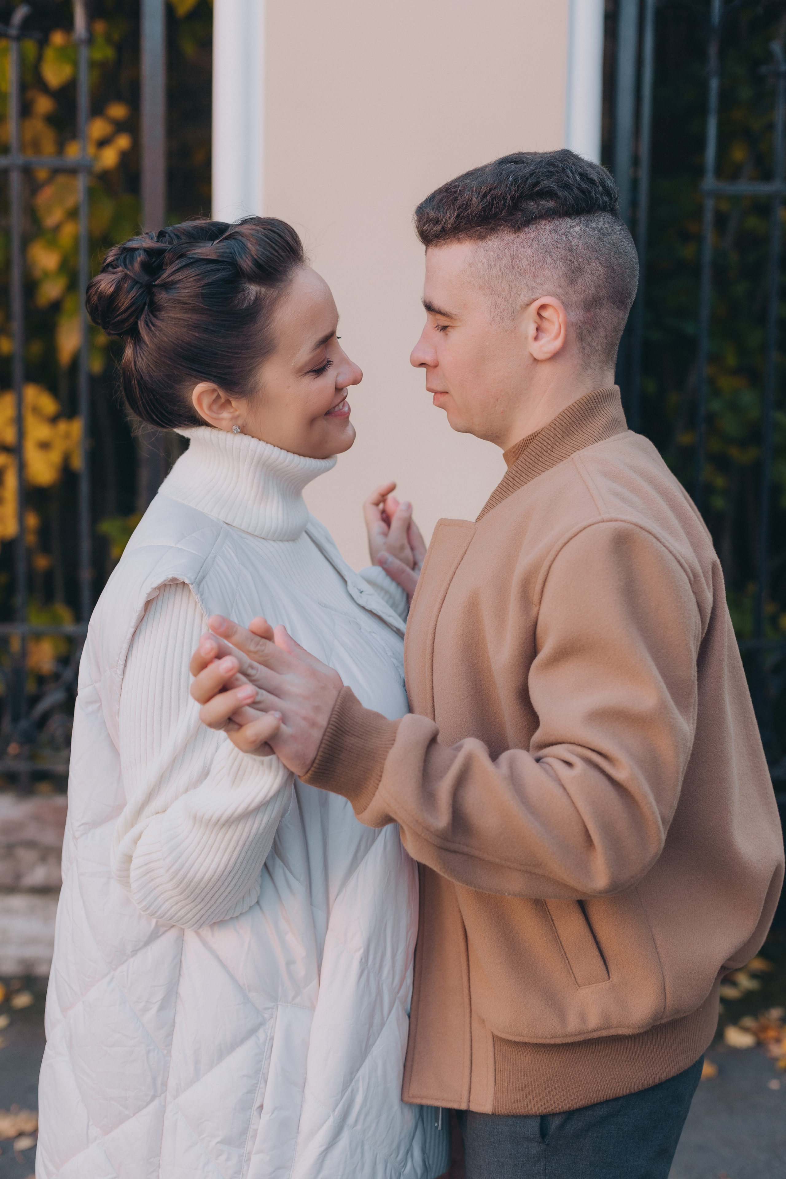 Осень. В ожидании. Семейный фотограф в Санкт-Петербурге Любовь Савкина