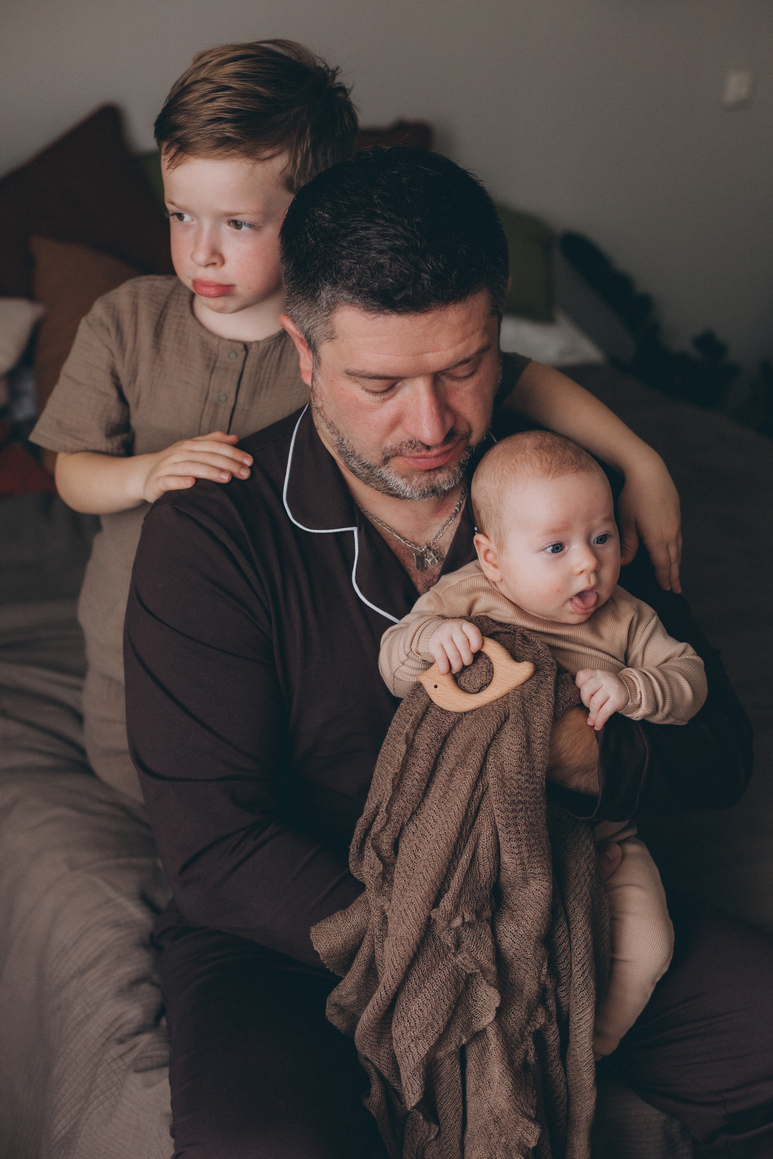 Когда в доме появляется новый человечек. Семейный фотограф в Санкт-Петербурге Любовь Савкина