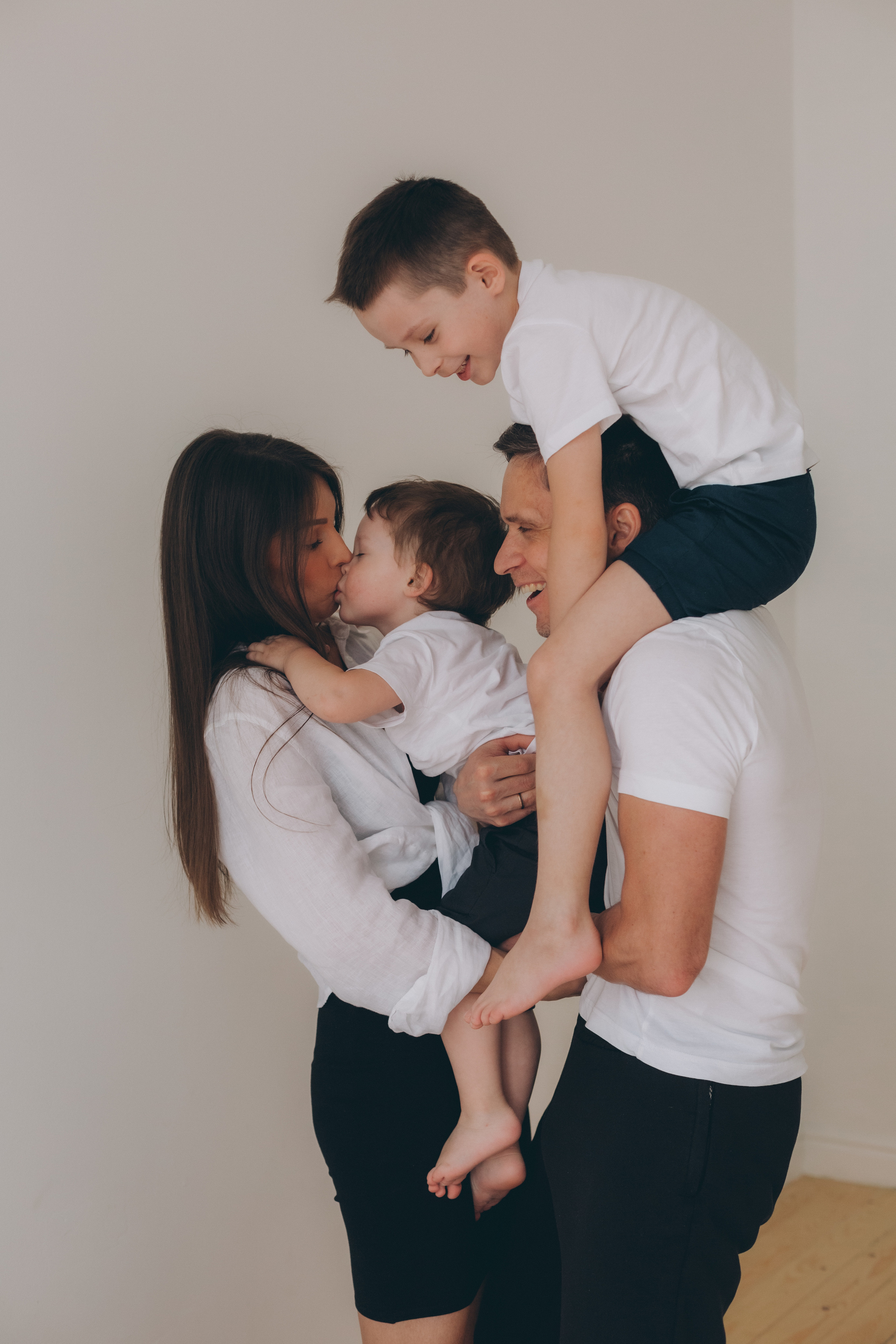 Домашняя история. Семейный фотограф в Санкт-Петербурге Любовь Савкина