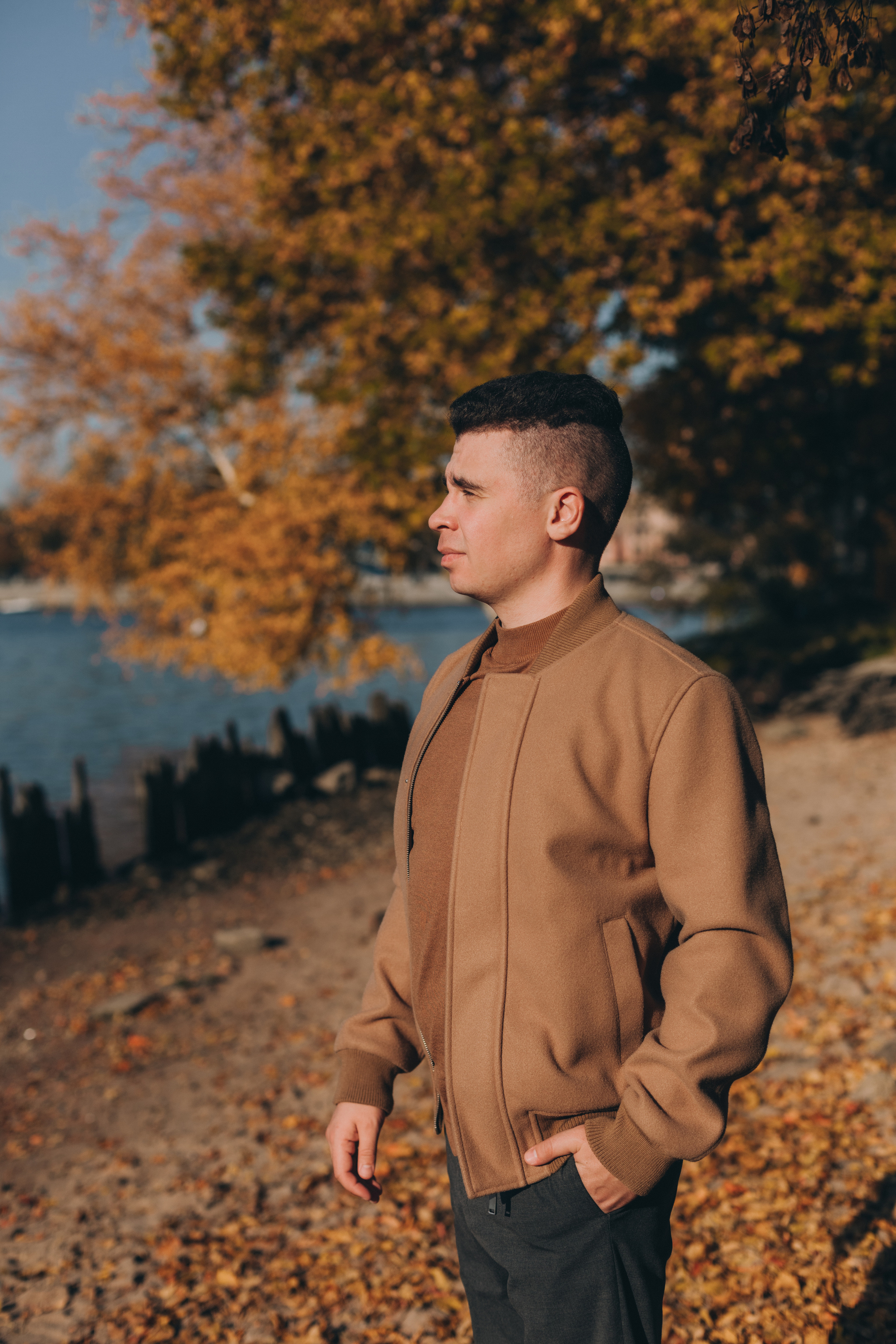 Осень. В ожидании. Семейный фотограф в Санкт-Петербурге Любовь Савкина