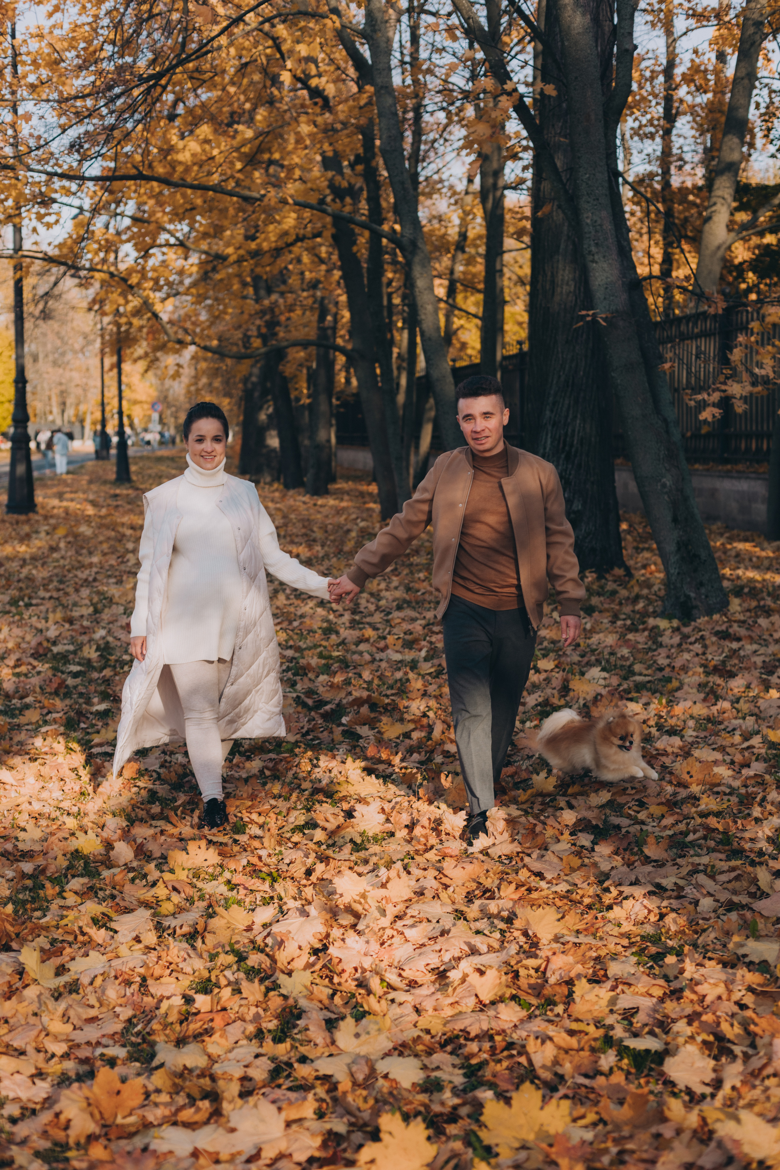 Осень. В ожидании. Семейный фотограф в Санкт-Петербурге Любовь Савкина
