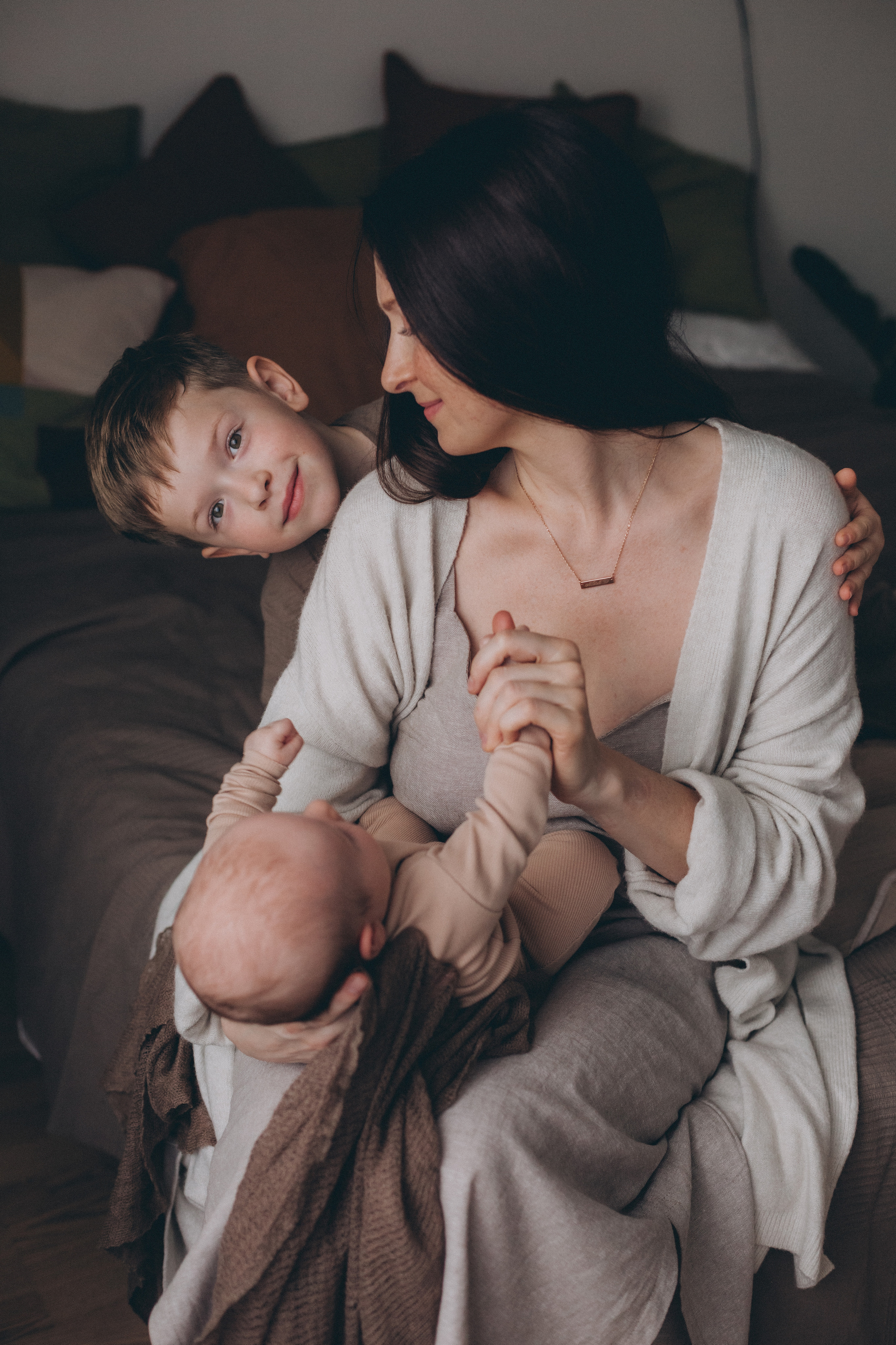 Когда в доме появляется новый человечек. Семейный фотограф в Санкт-Петербурге Любовь Савкина