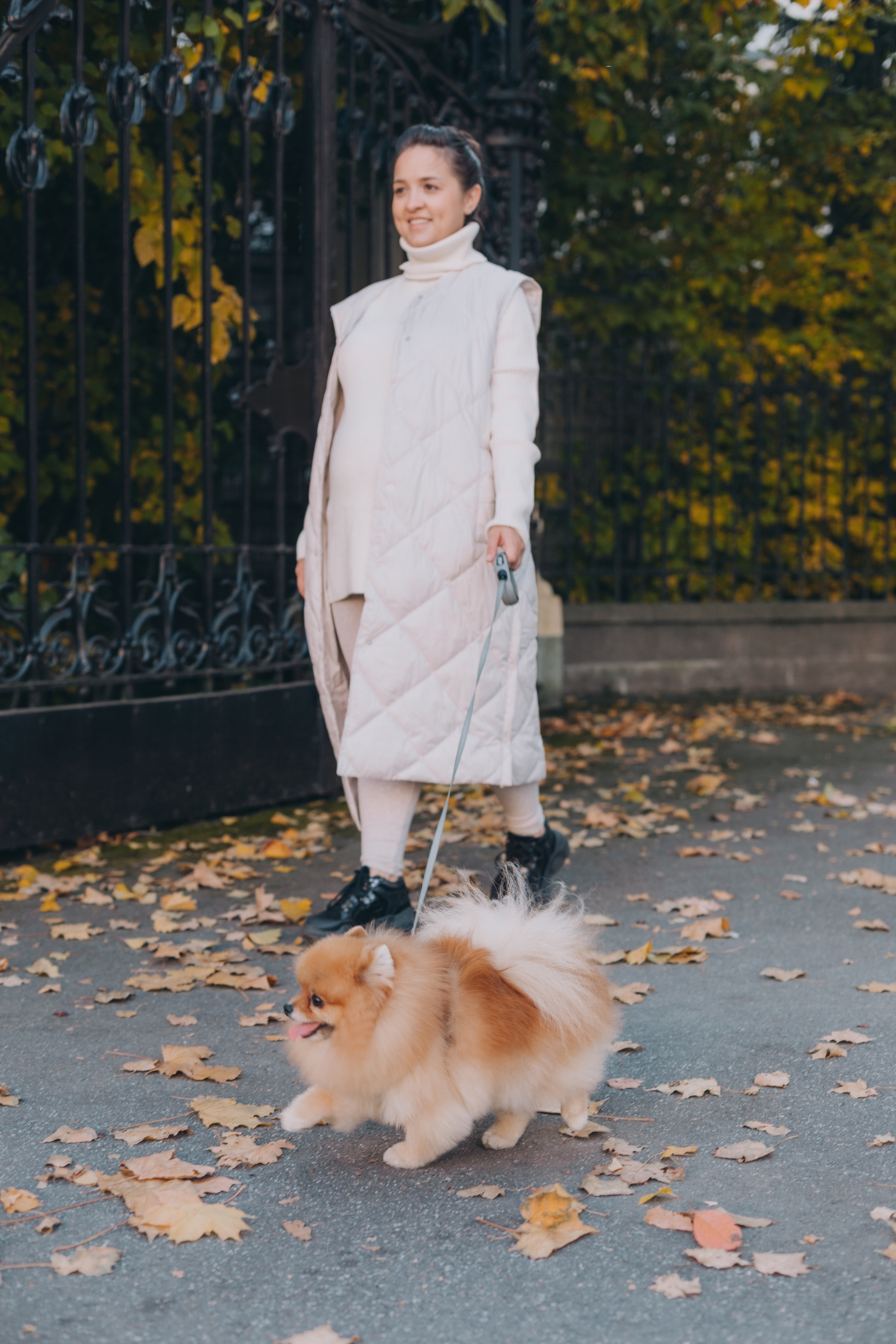 Осень. В ожидании. Семейный фотограф в Санкт-Петербурге Любовь Савкина