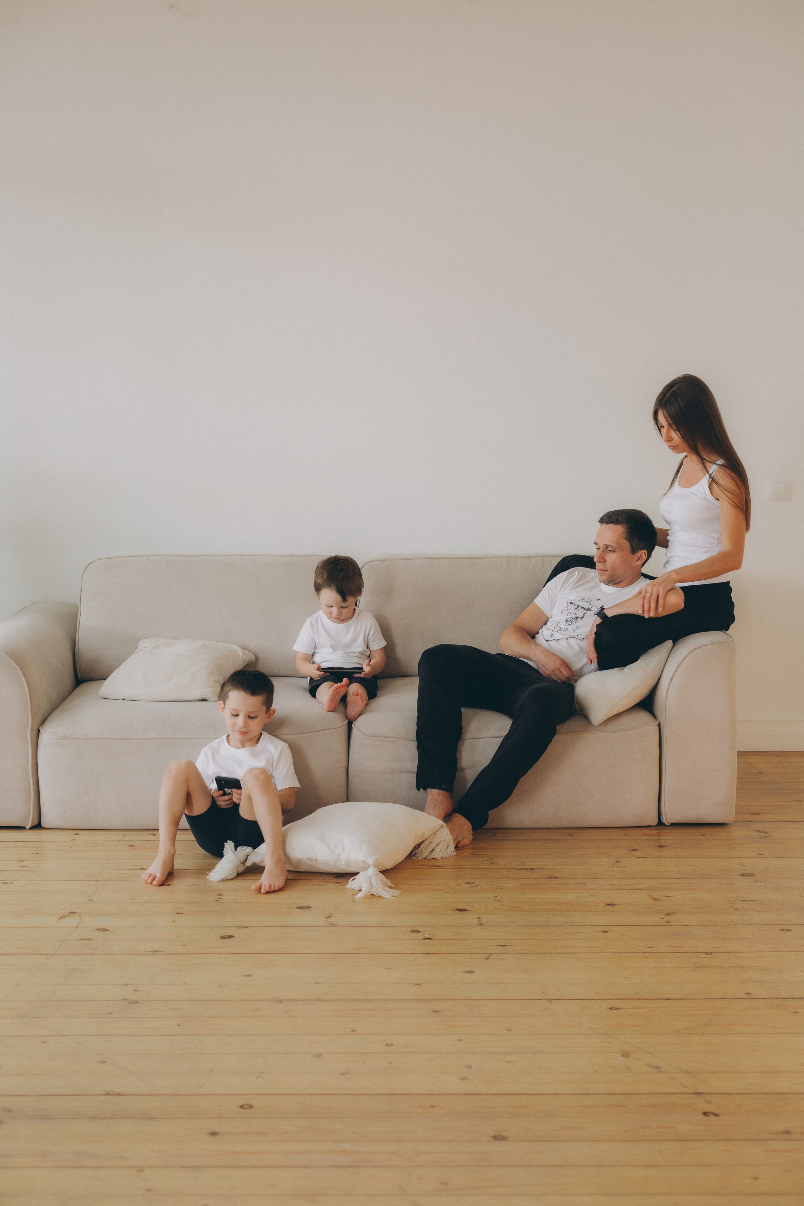 Домашняя история. Семейный фотограф в Санкт-Петербурге Любовь Савкина