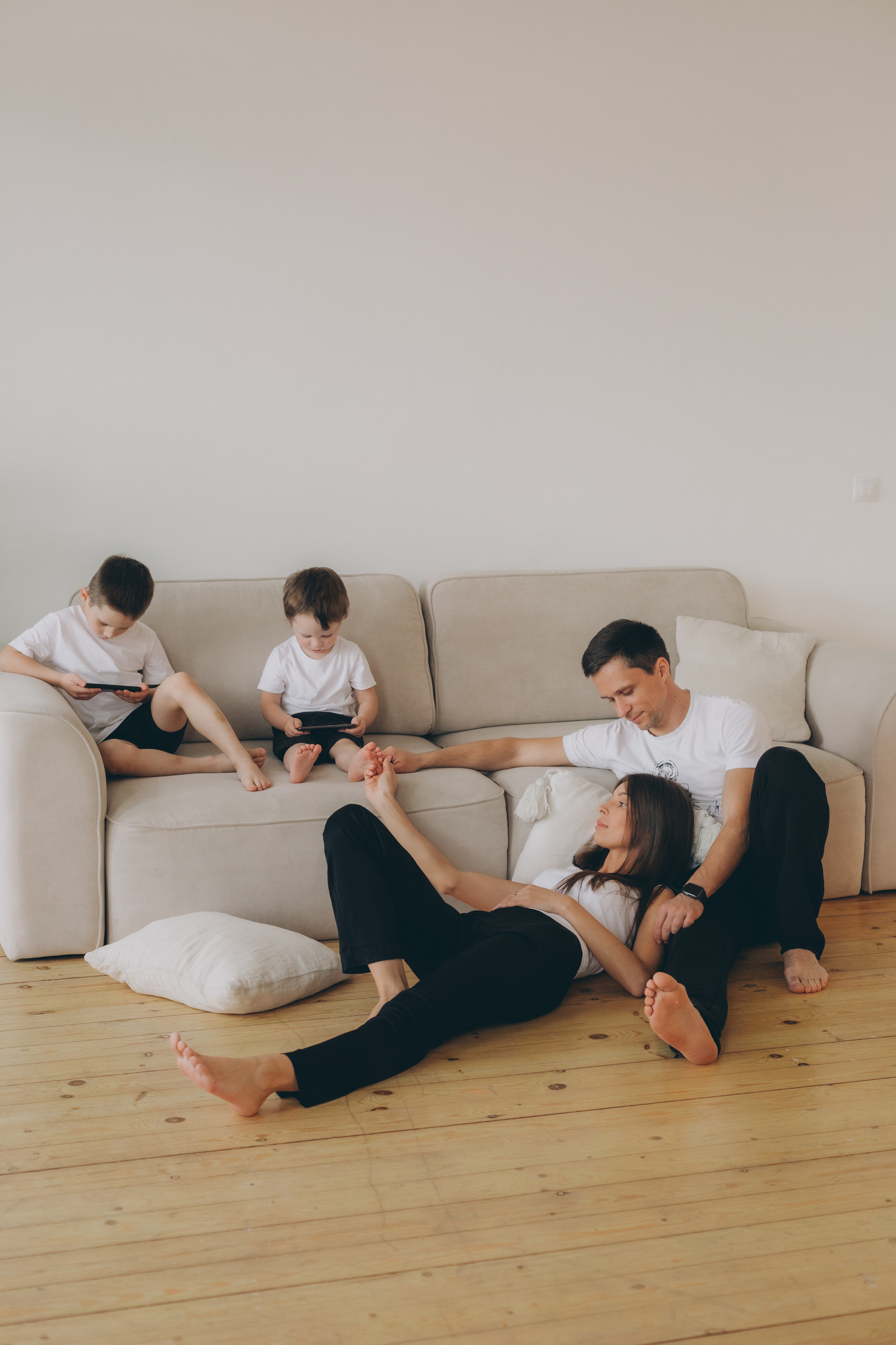 Домашняя история. Семейный фотограф в Санкт-Петербурге Любовь Савкина