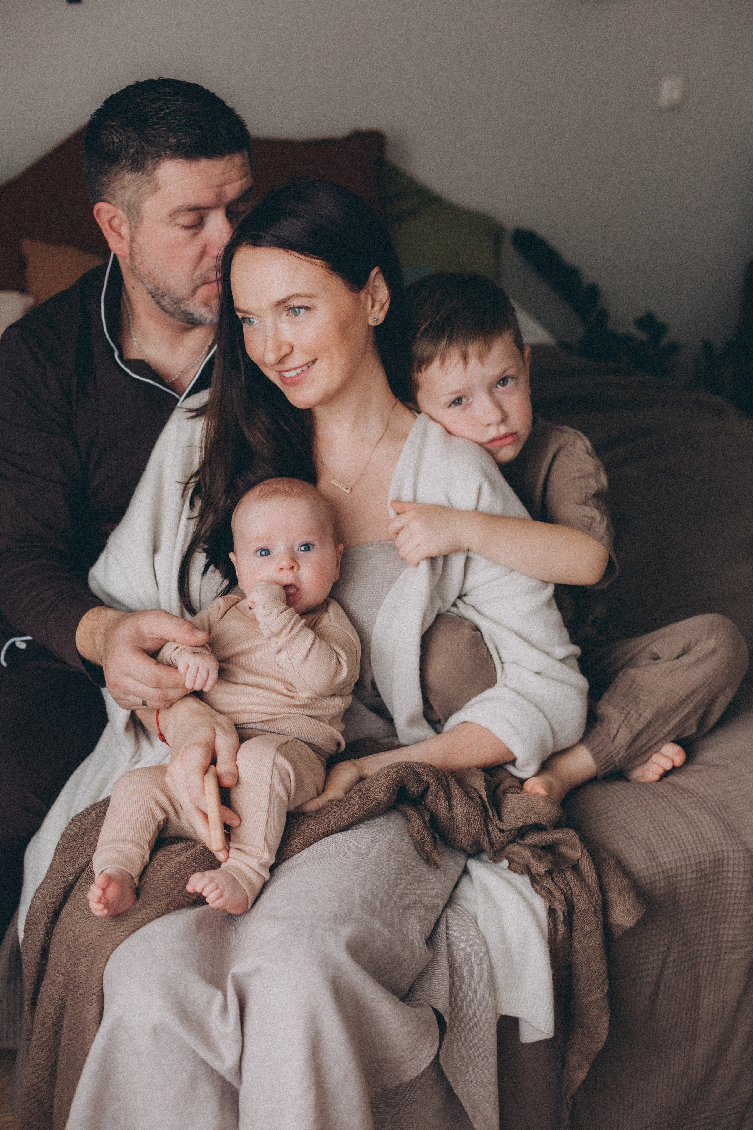 Когда в доме появляется новый человечек. Семейный фотограф в Санкт-Петербурге Любовь Савкина