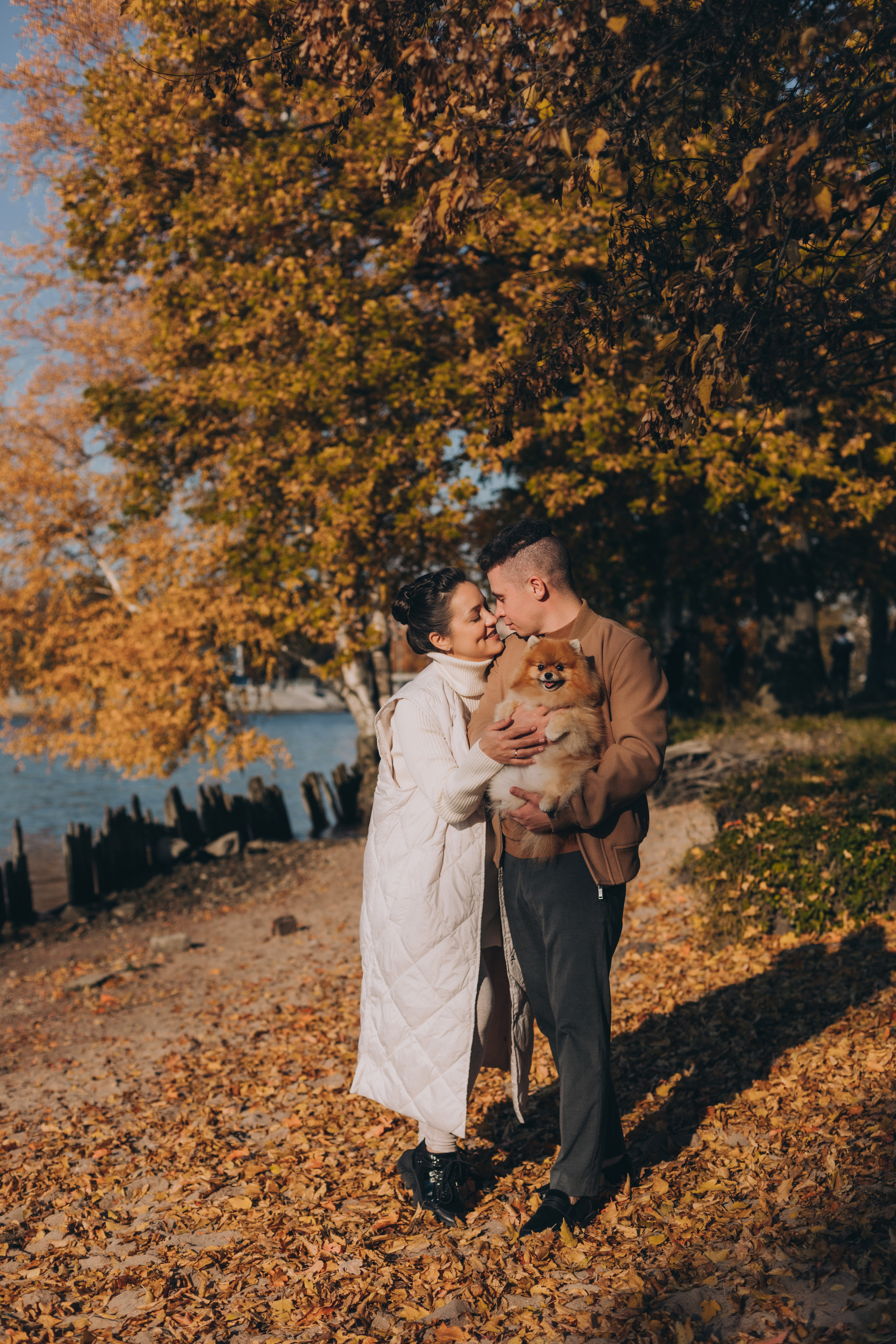 Осень. В ожидании. Семейный фотограф в Санкт-Петербурге Любовь Савкина