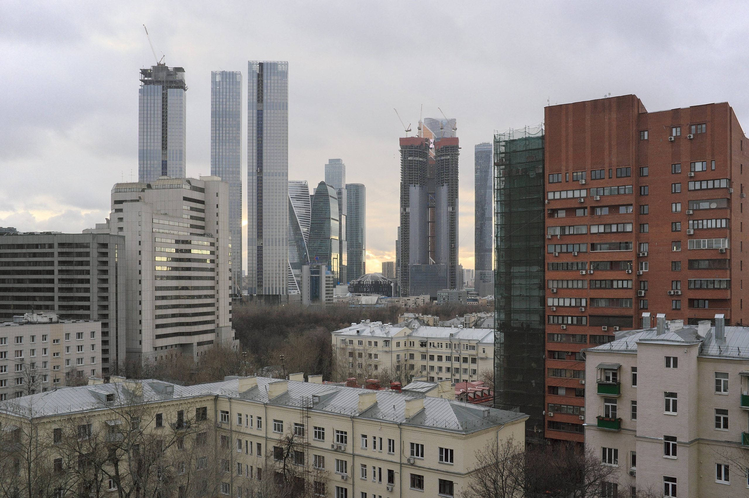 Москва-Сити. Миша Печёнкин | фотография