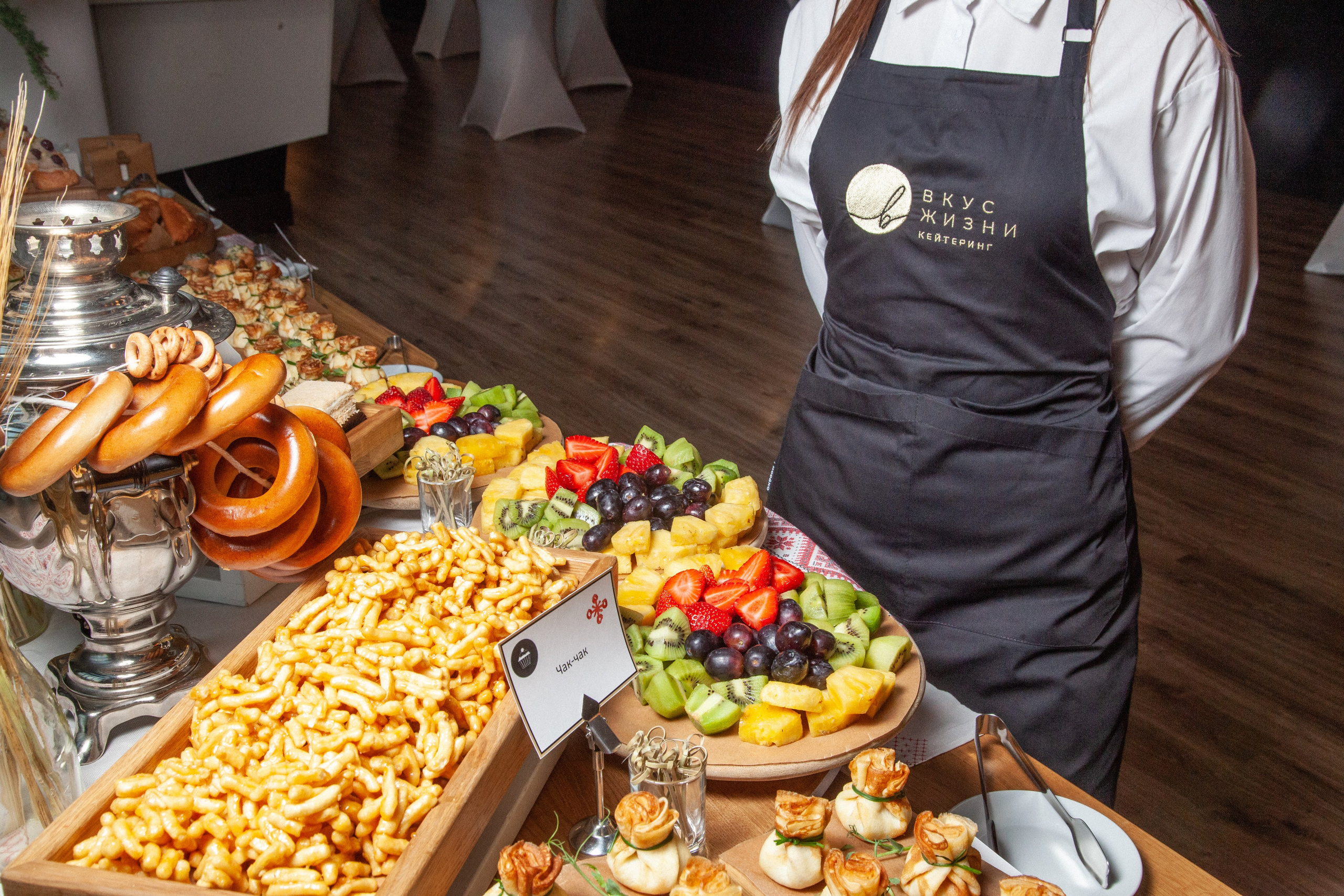 Съемка кейтеринга в Москве и МО. Фотограф в Москве Максим Быков