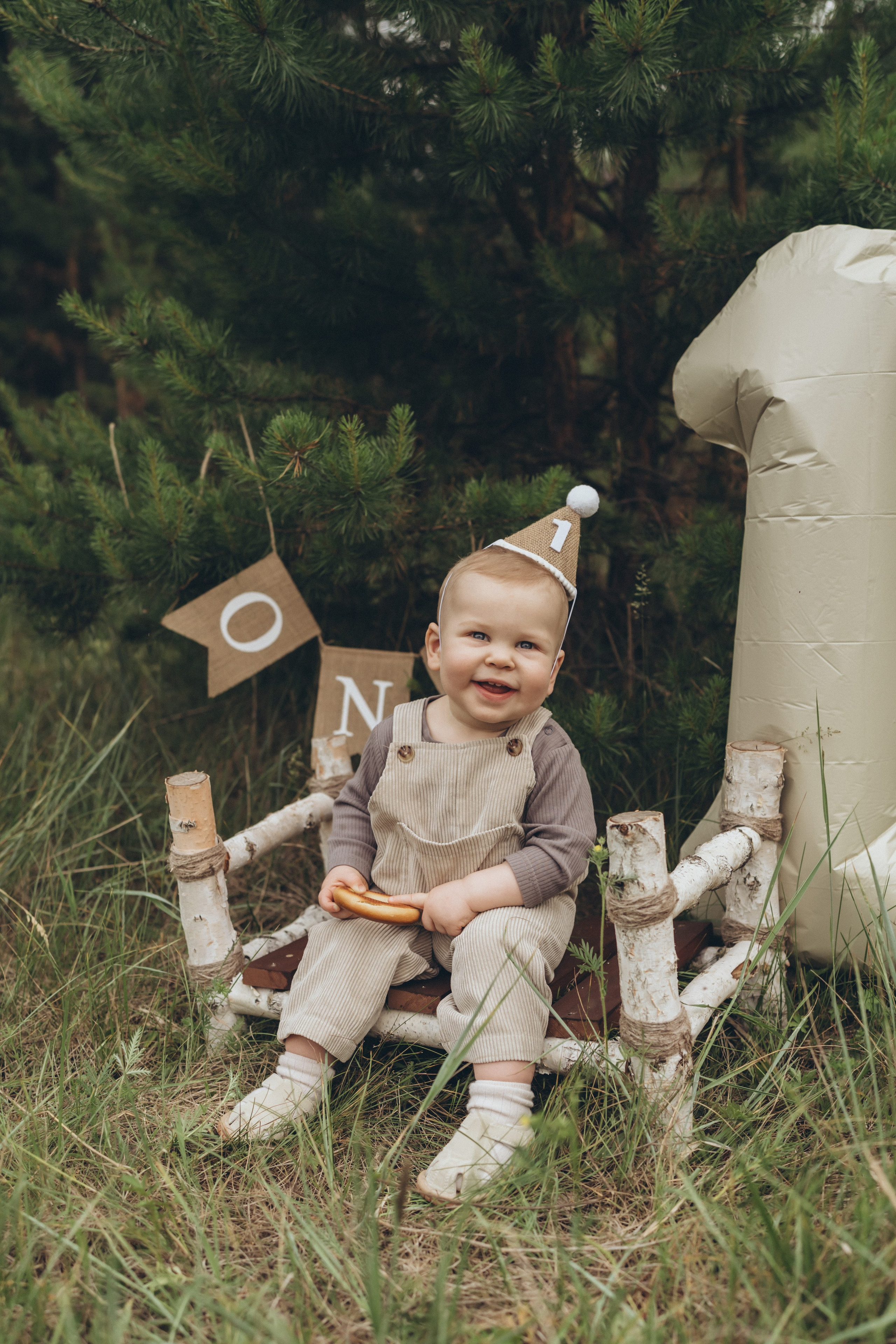 Первый годик. Семейный фотограф в Ангарске/ Иркутске