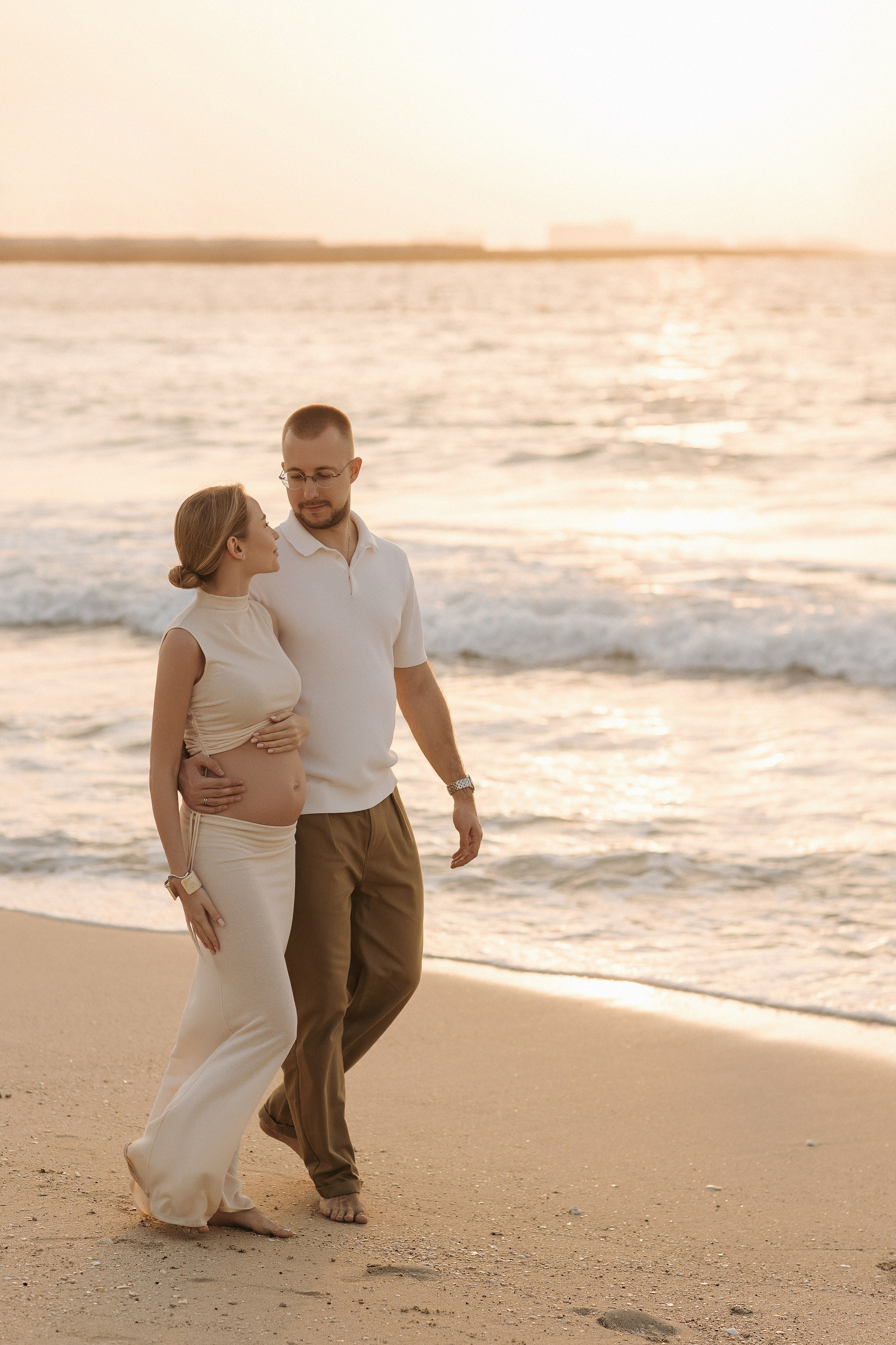 Беременность. Семейный и портретный фотограф в Дубае — Саврасова Татьяна