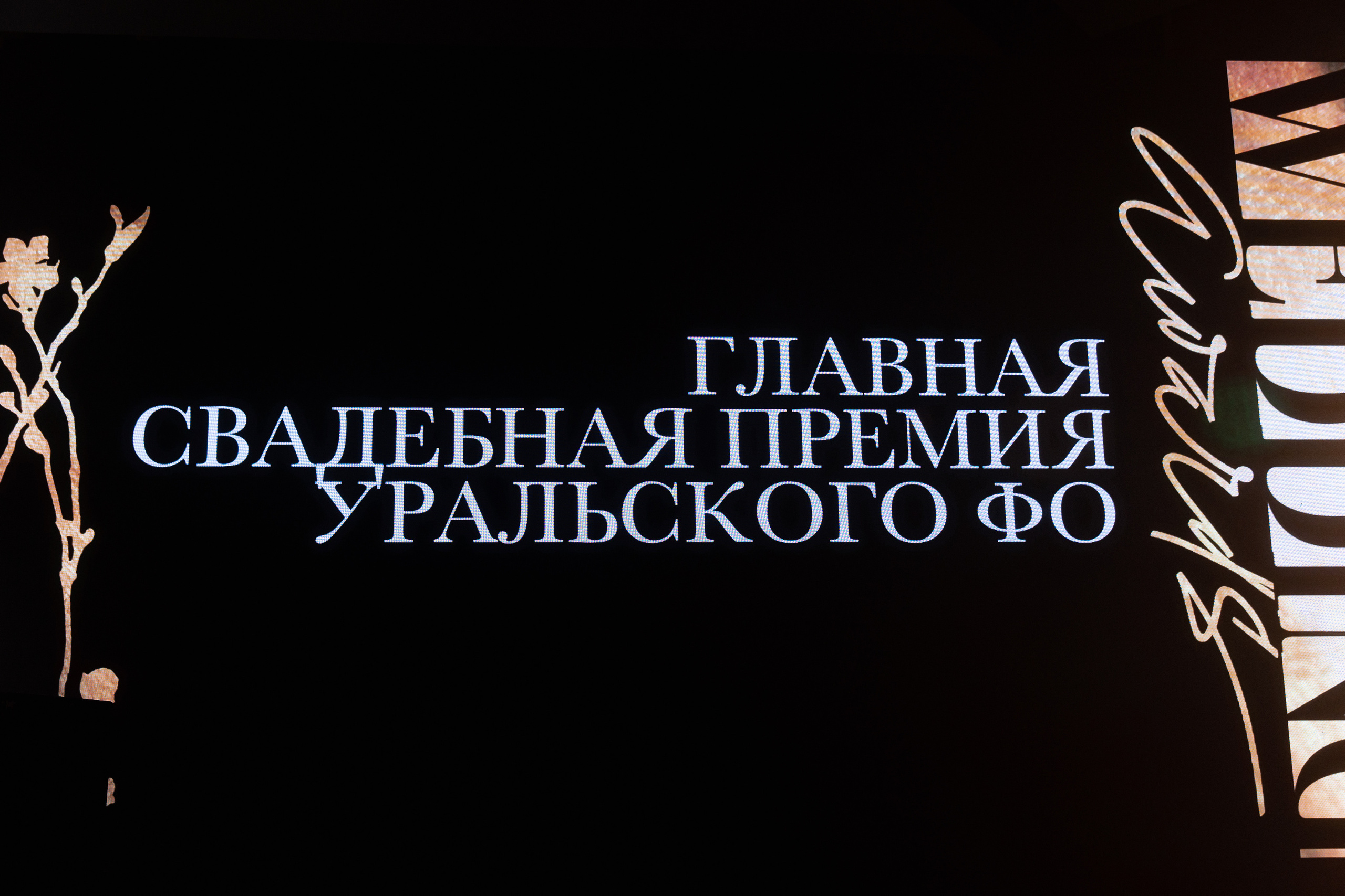 Wedding Awards Ural. Свадебный фотограф Москва и Санкт-Петерург Артем Мамонов