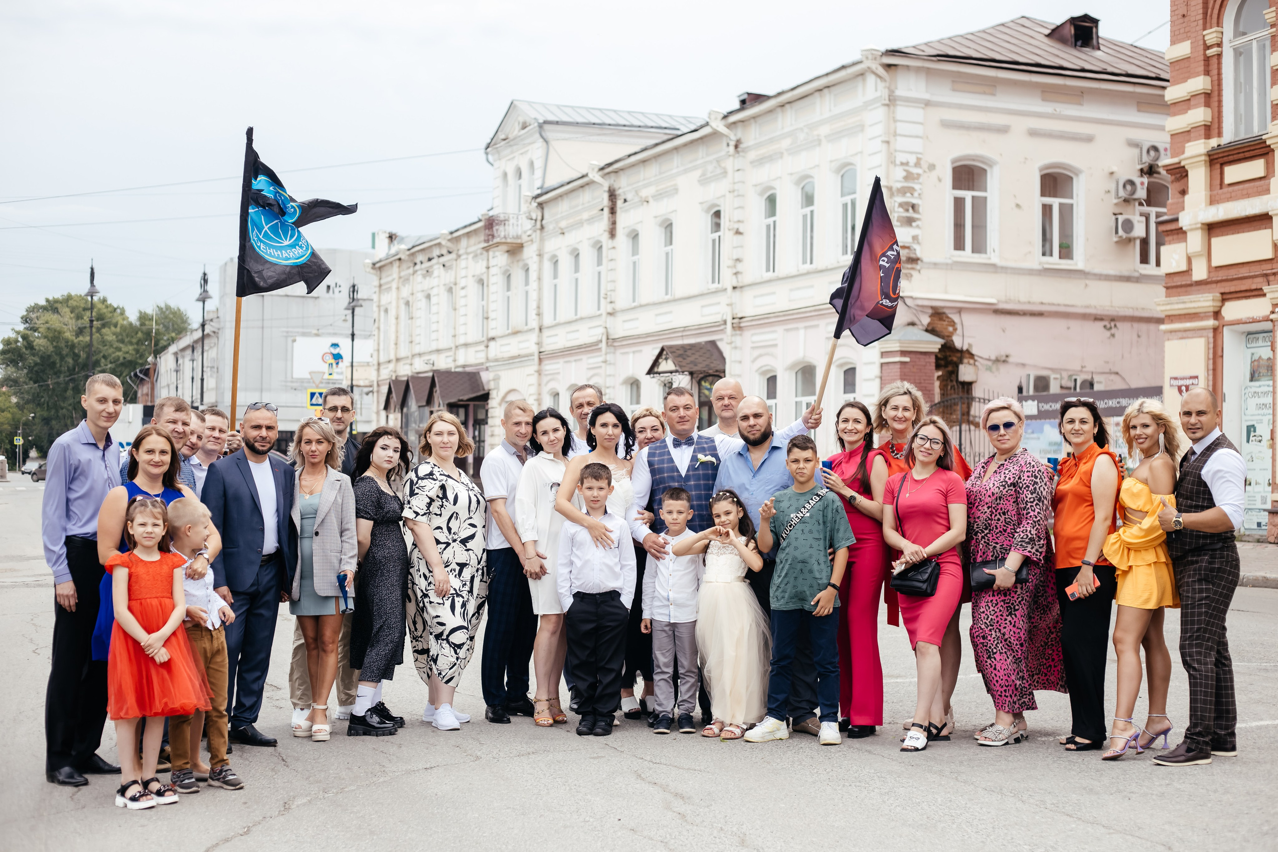 Варвара и Игорь. Свадебный и семейный фотограф в Томске Елена Карпенко