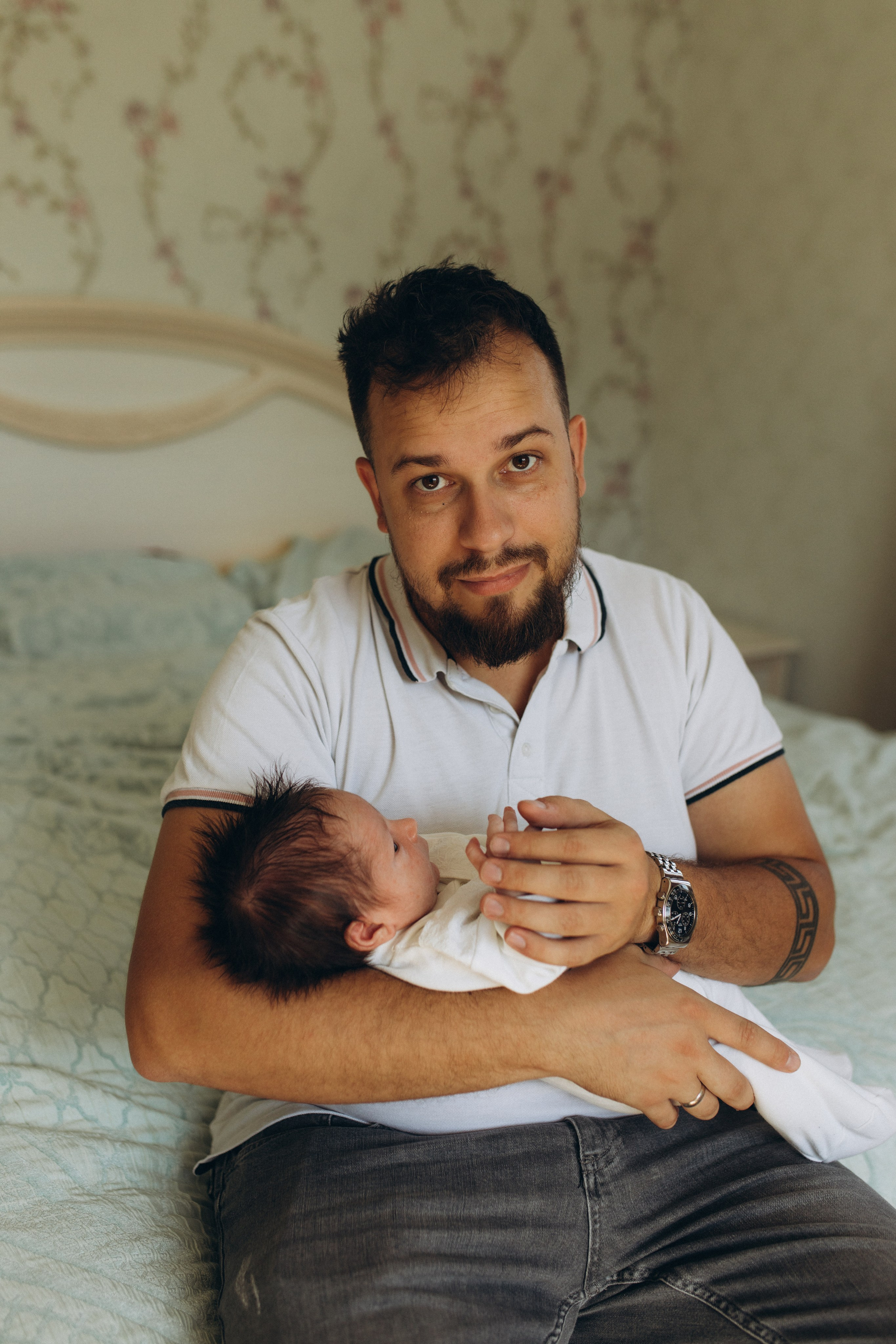 Newborn lifestyle. Семейный фотограф в Обнинске