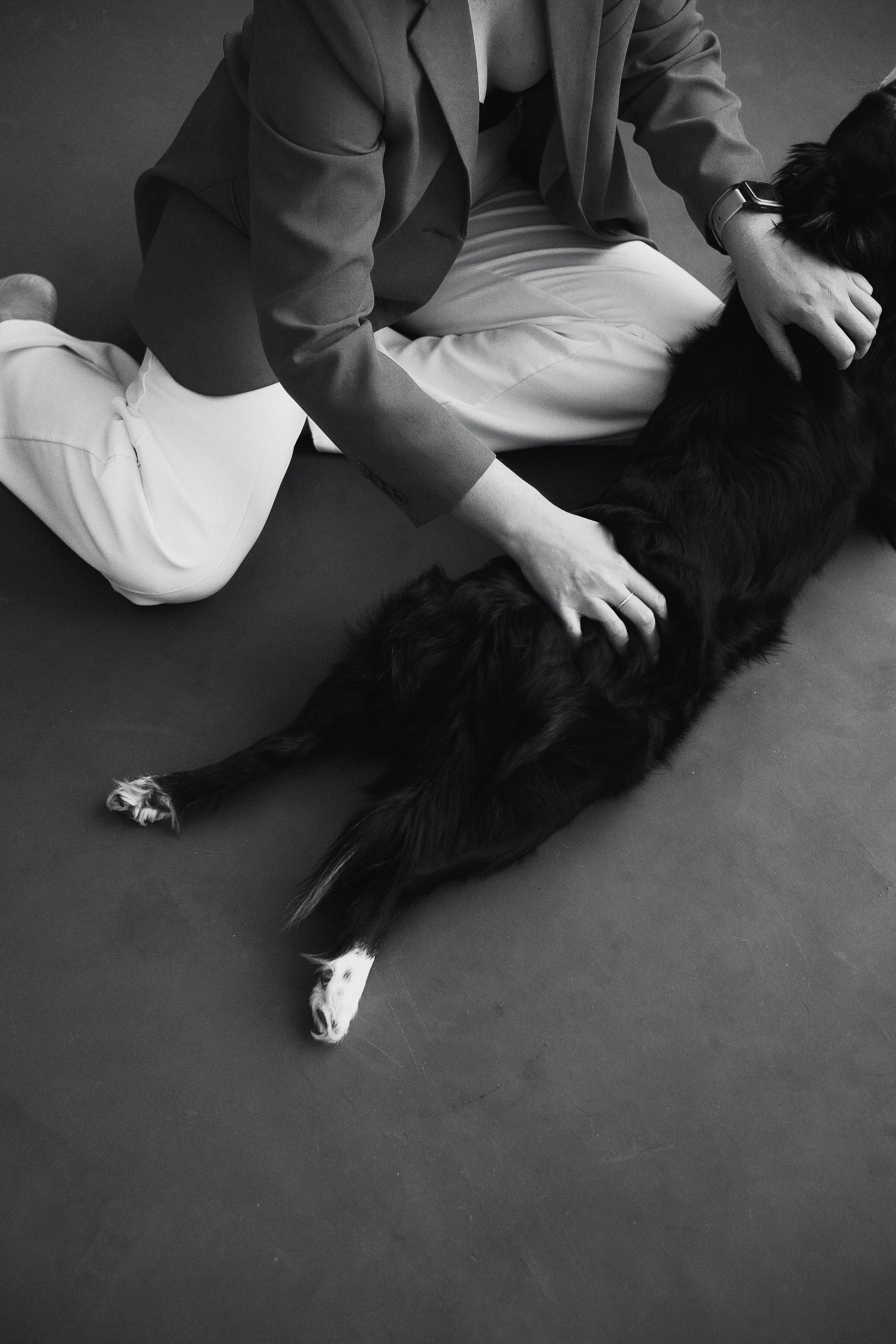 Катя и Райли. Фотограф-анималист Богданова Полина