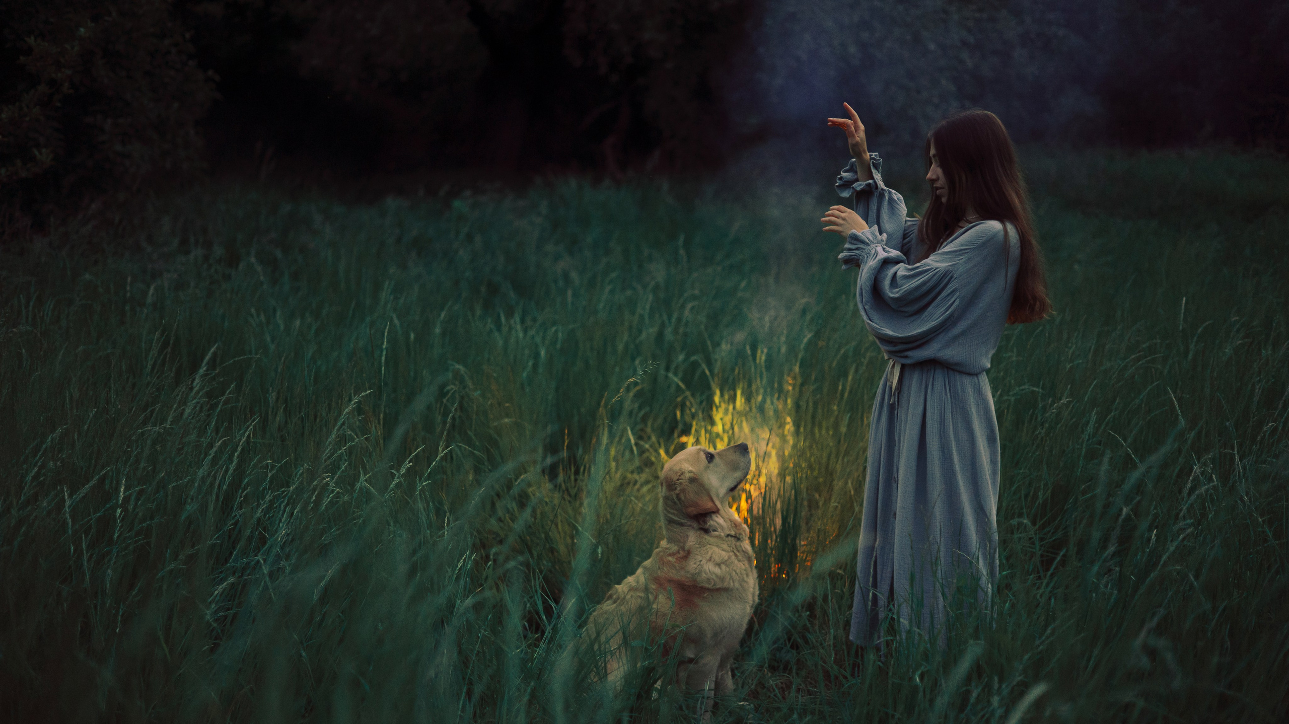 Марина и Чили. Фотограф-анималист Богданова Полина