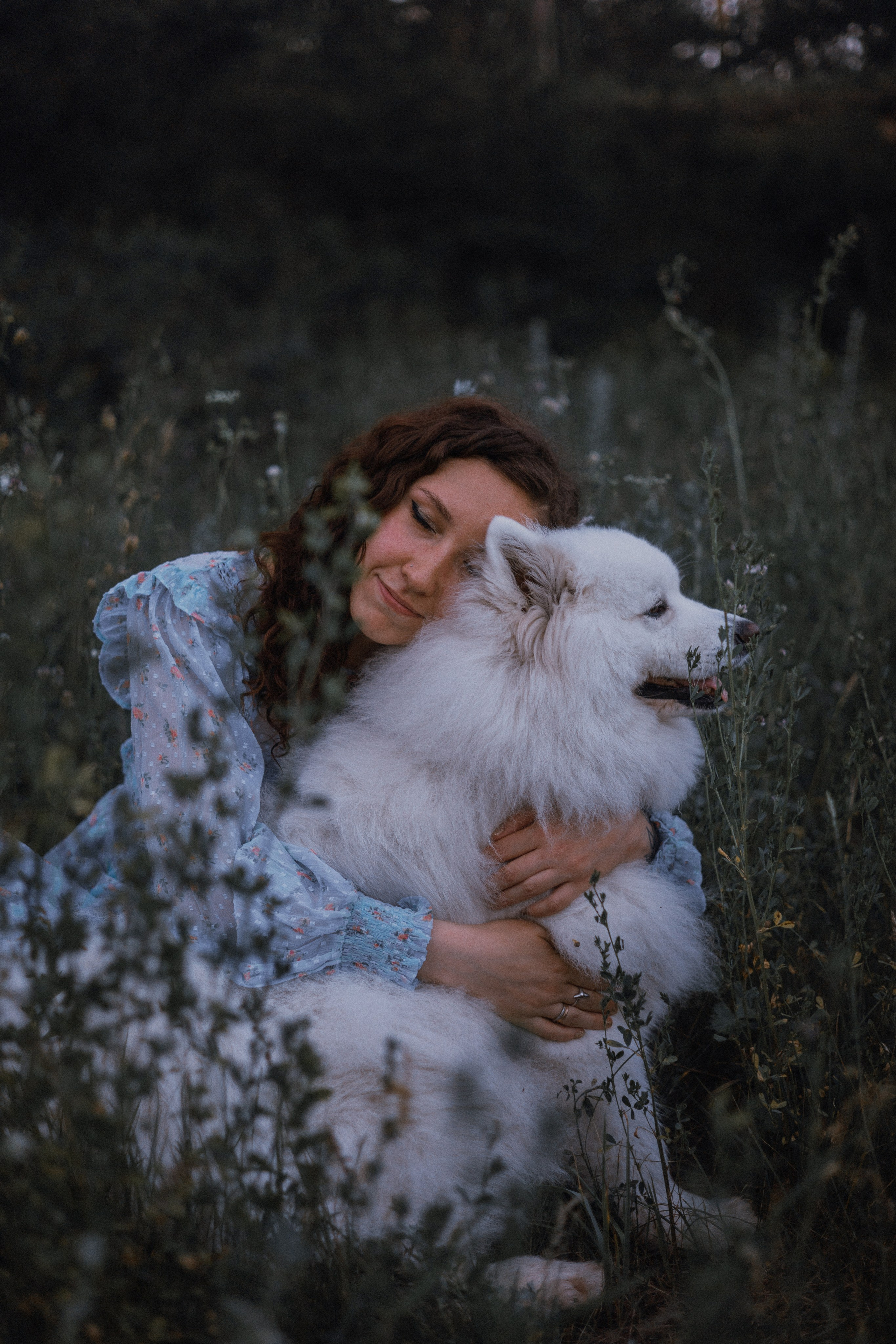 Валерия, Илья, Вита и Умка. Фотограф-анималист Богданова Полина