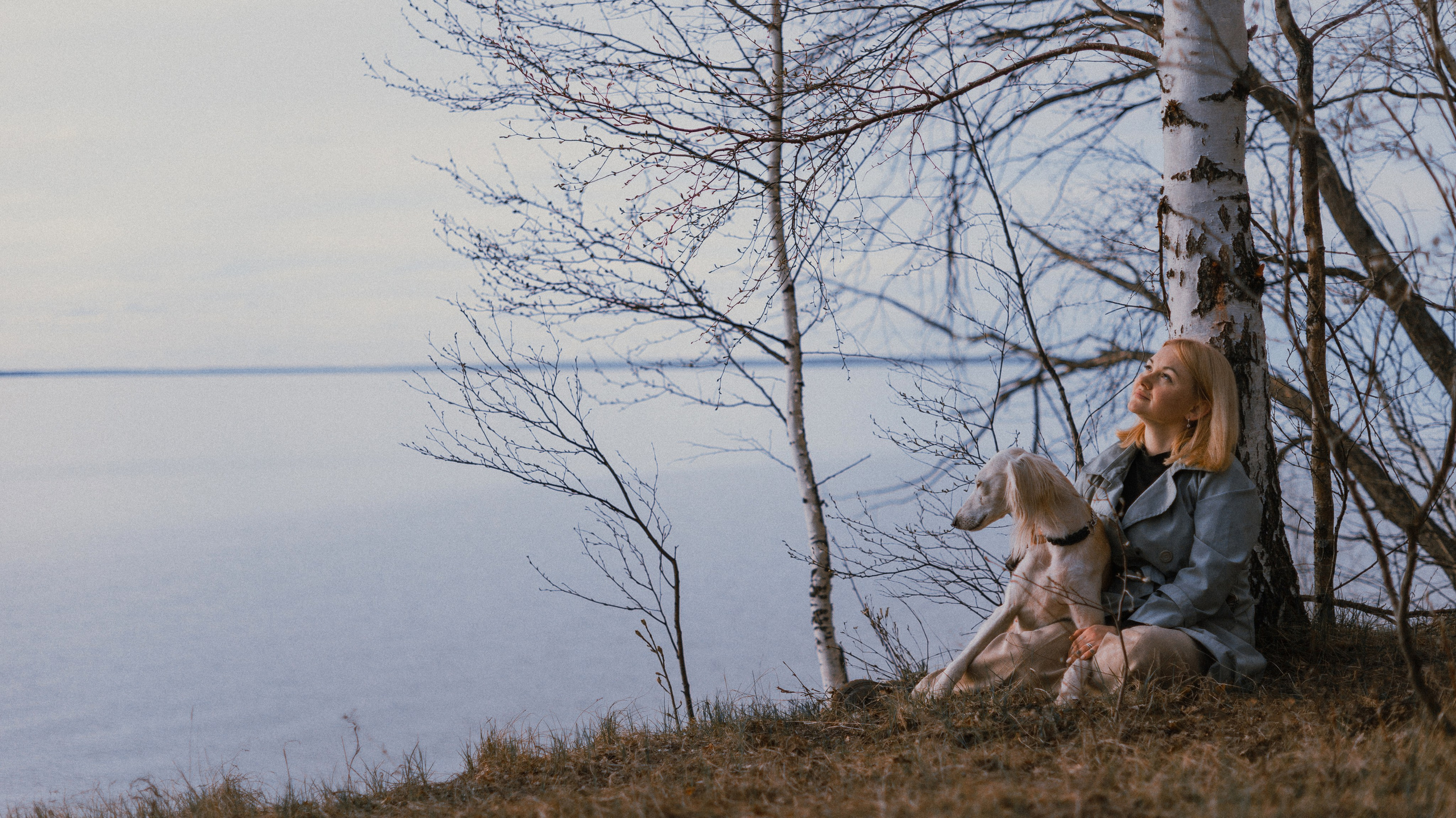 Настя и Бейда. Фотограф-анималист Богданова Полина