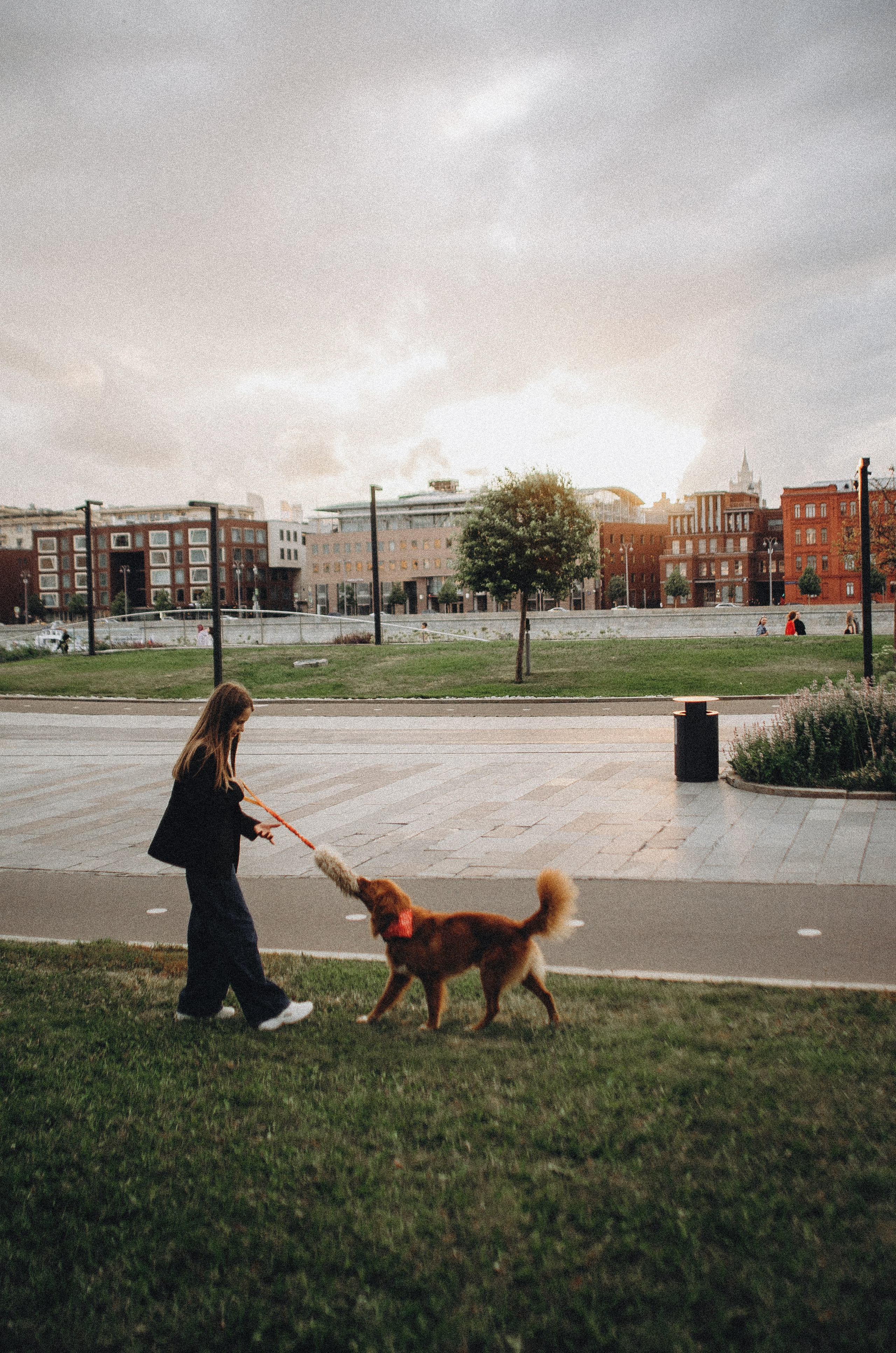 Алина и Бис. Фотограф-анималист Богданова Полина