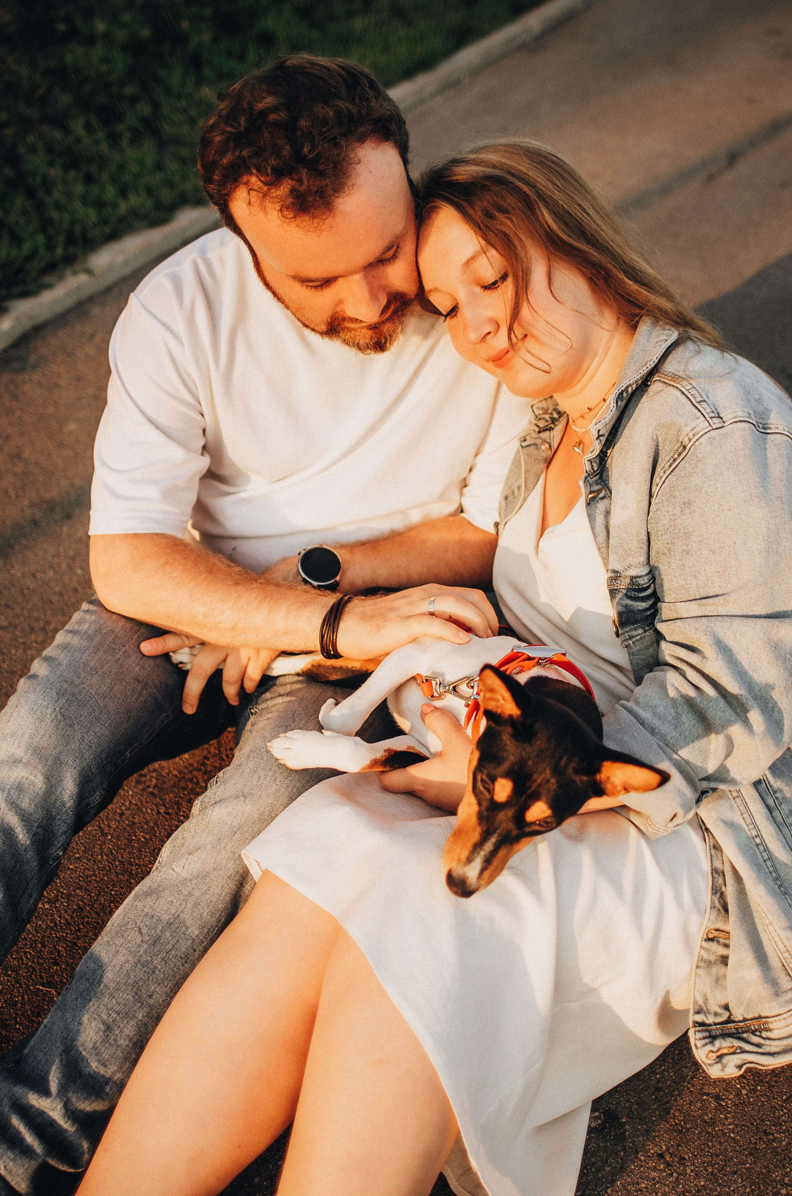 Лена, Никита и Эсма. Фотограф-анималист Богданова Полина