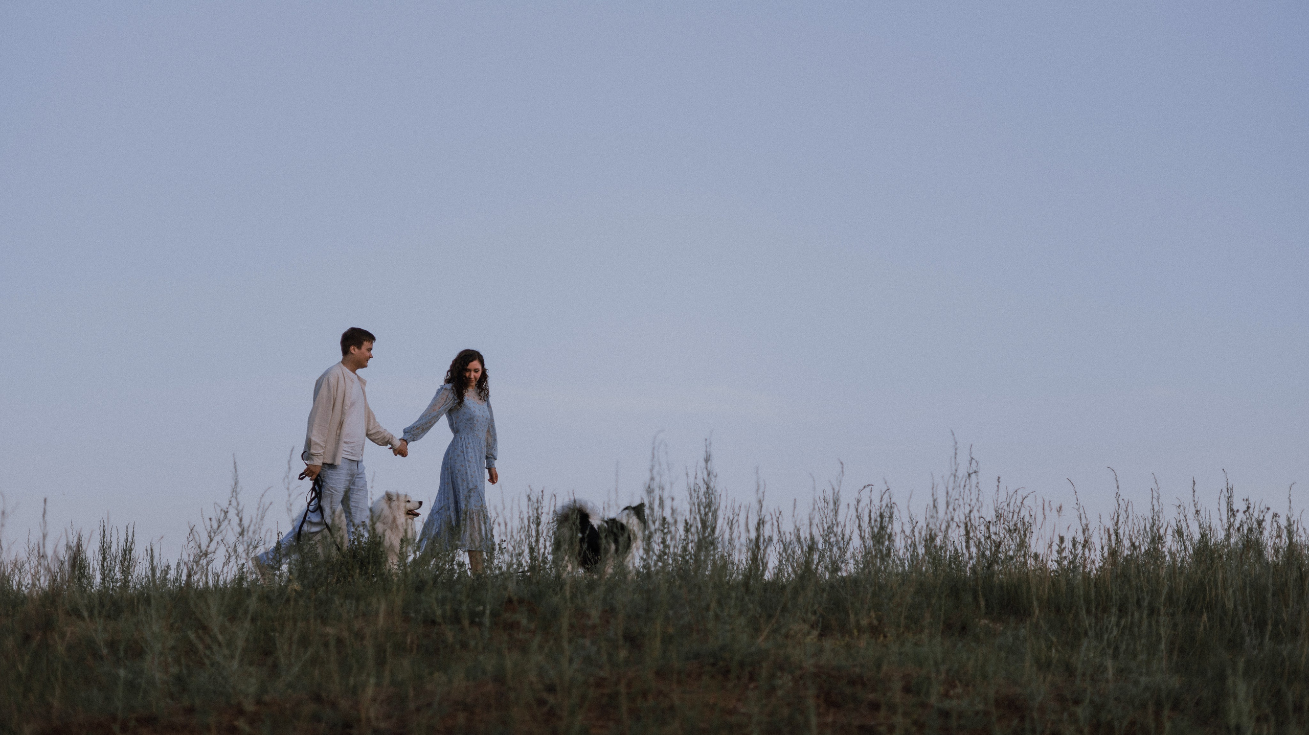 Валерия, Илья, Вита и Умка. Фотограф-анималист Богданова Полина