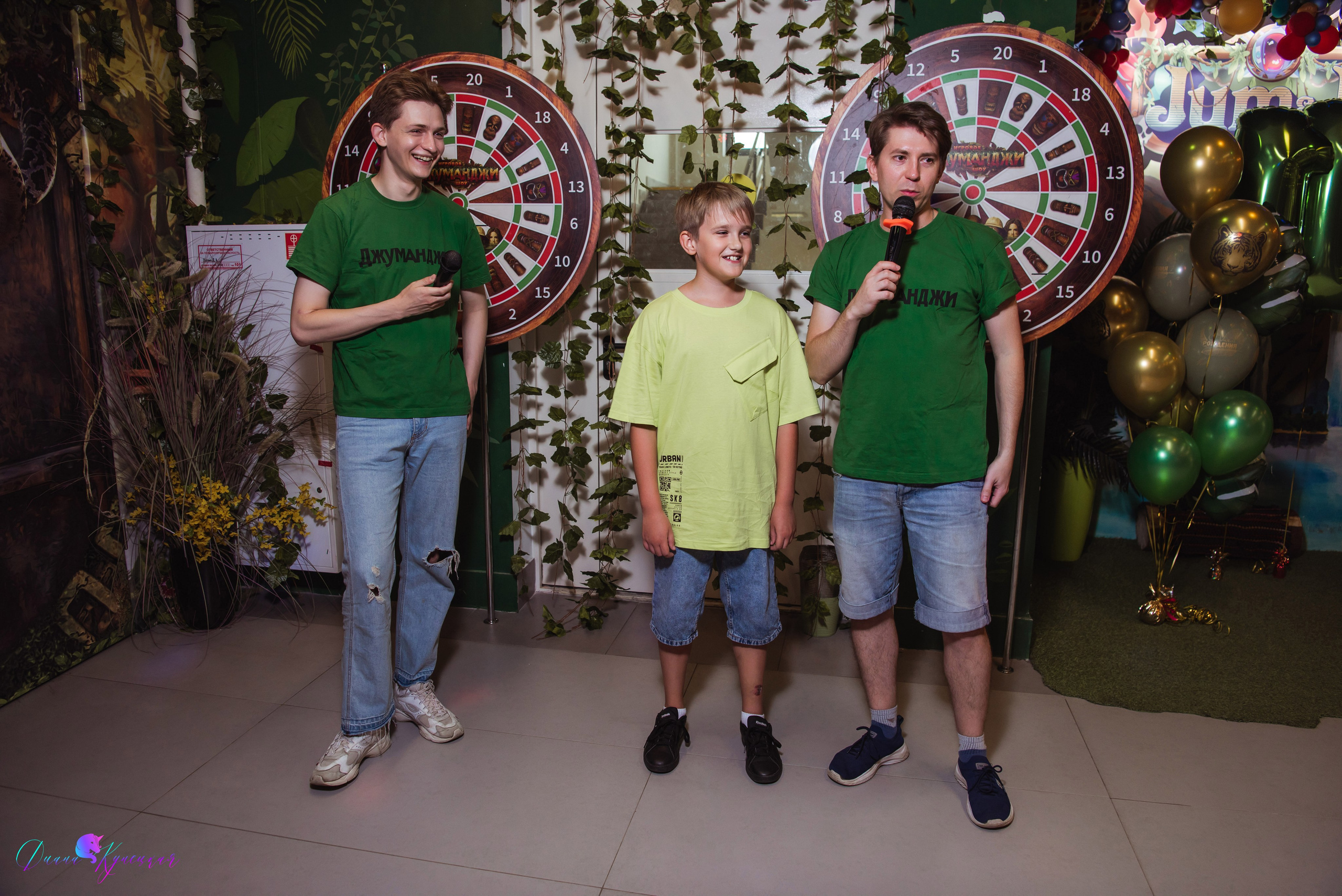 День Рождения Арсения. «Джуманджи Красногорск». Свадебный и арт-фотограф Кунецкая Диана