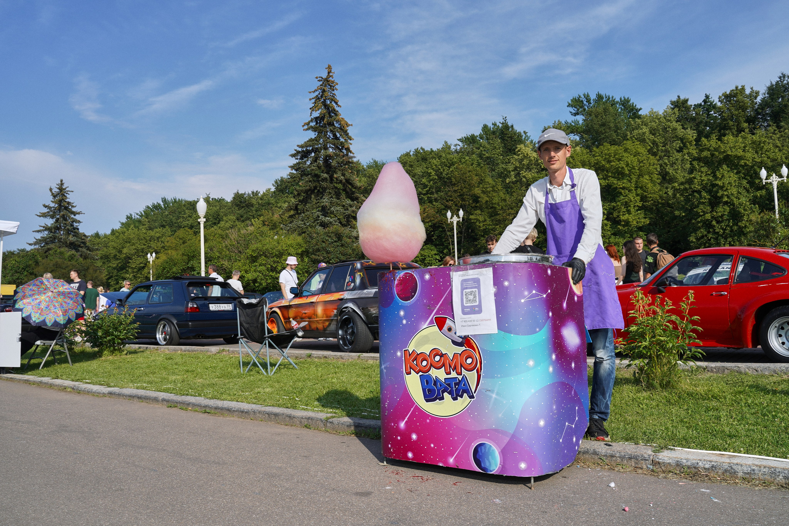 Ретро Рейс 2025 Х Biicla. Фотограф